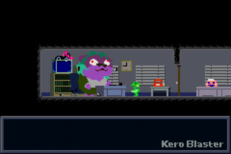 Kero Blaster screenshot 2