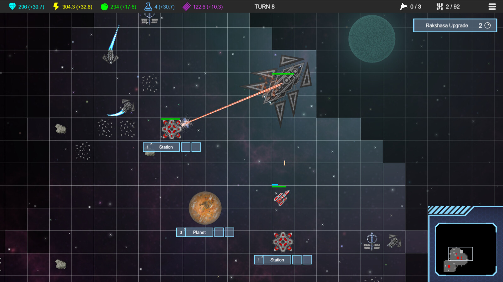 Plane Starship2:Galactic Contender screenshot 3