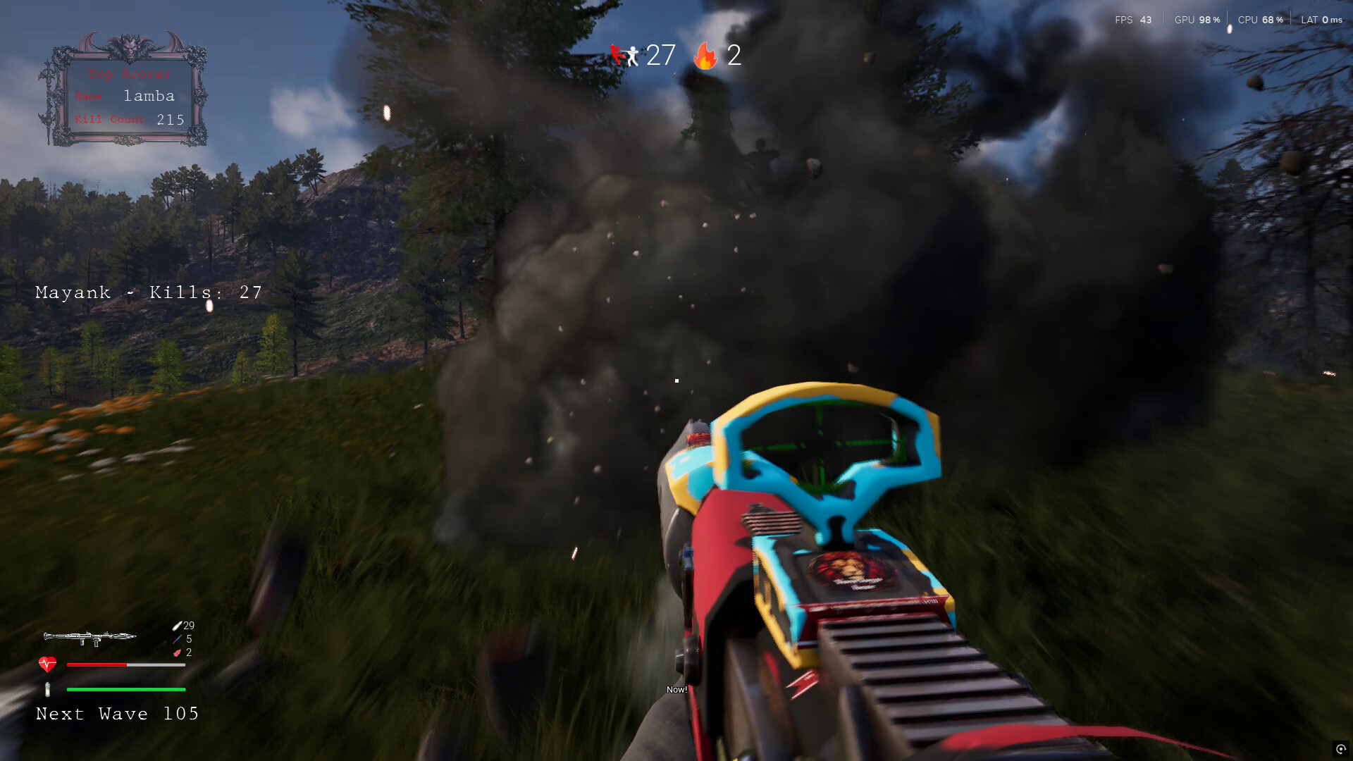Zombie Killer screenshot 1