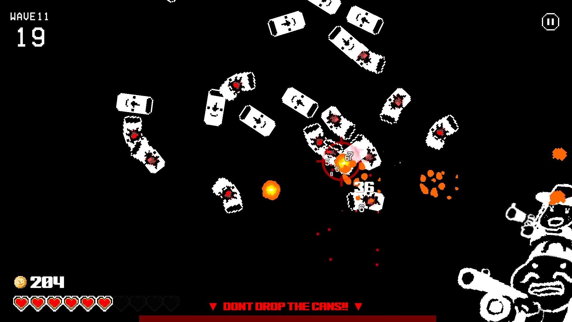 CAN BULLET screenshot 1
