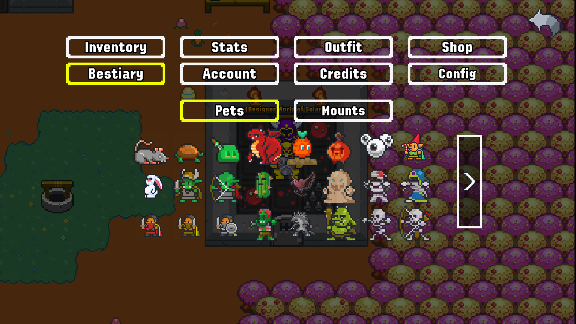 World of Solaria 2D MMORPG screenshot 5