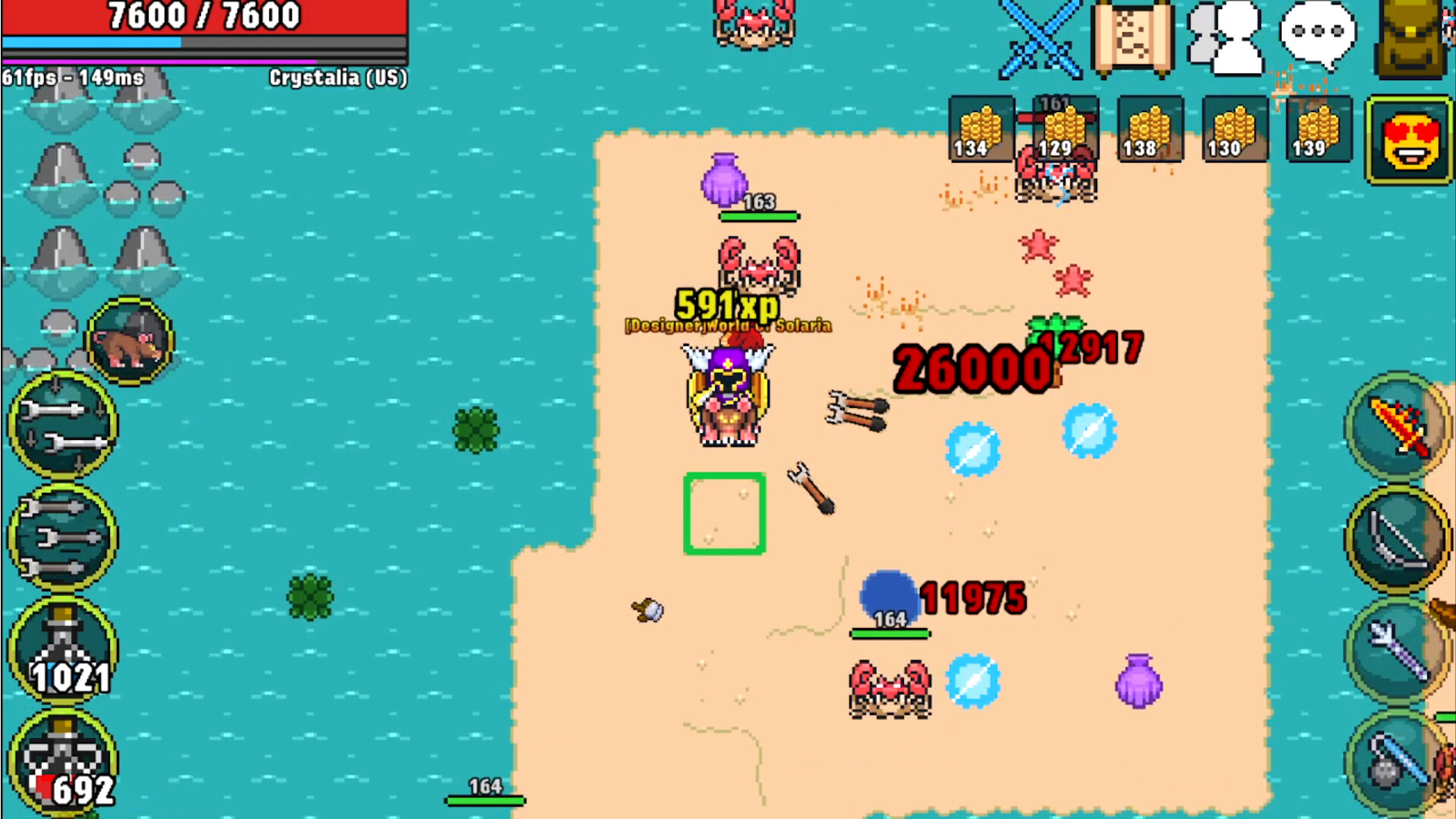 World of Solaria 2D MMORPG screenshot 3