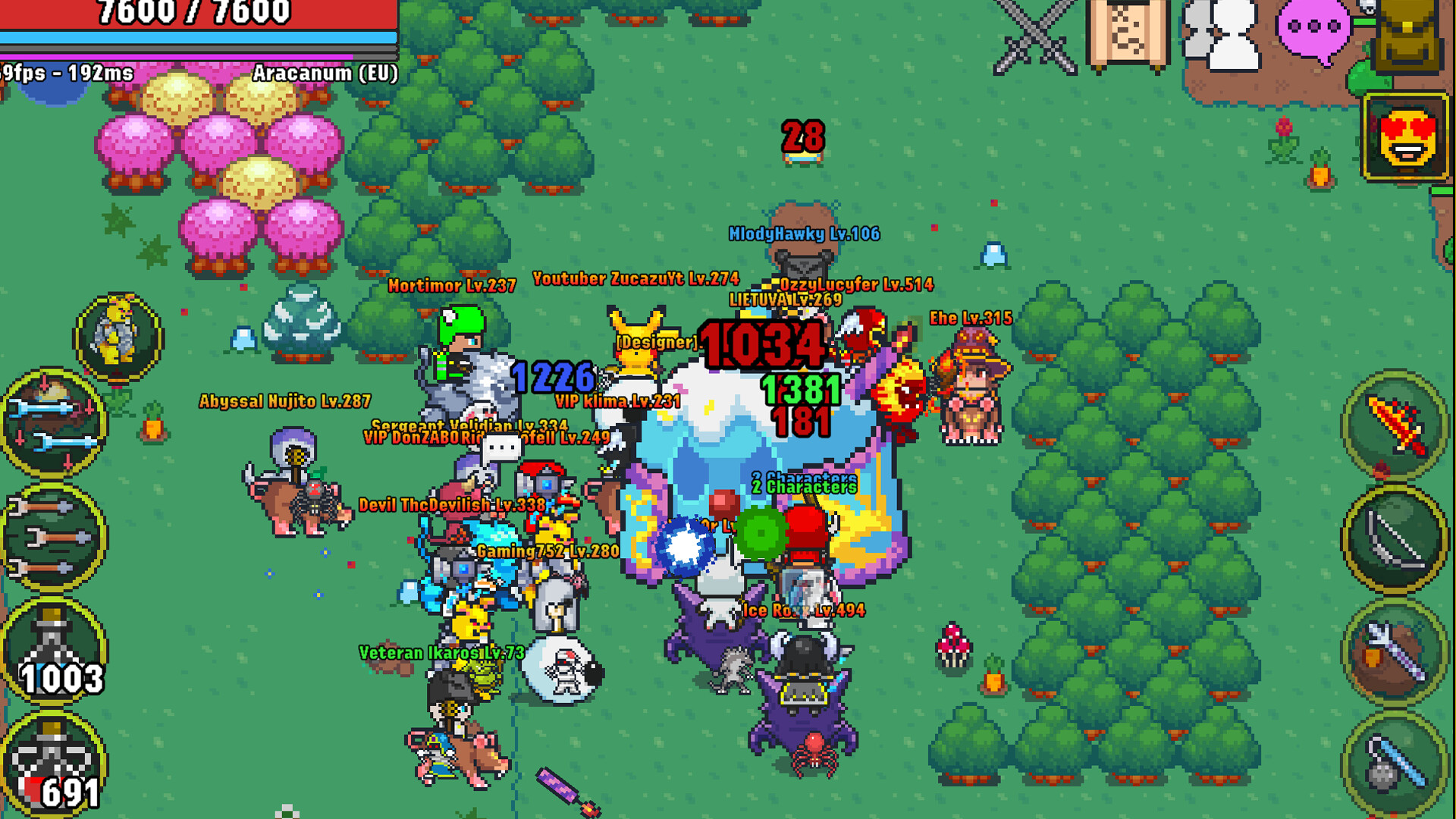 World of Solaria 2D MMORPG screenshot 7