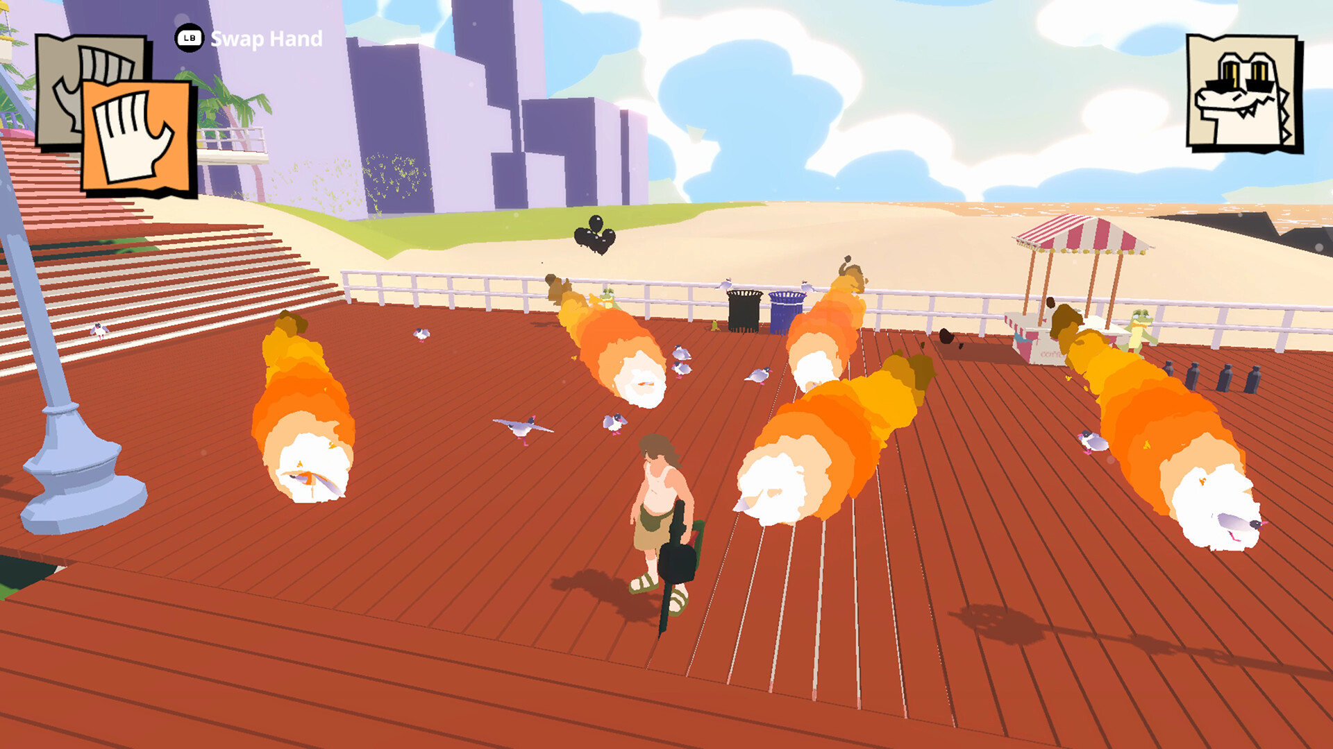 Floridale Man: The Joy of Chaos screenshot 1