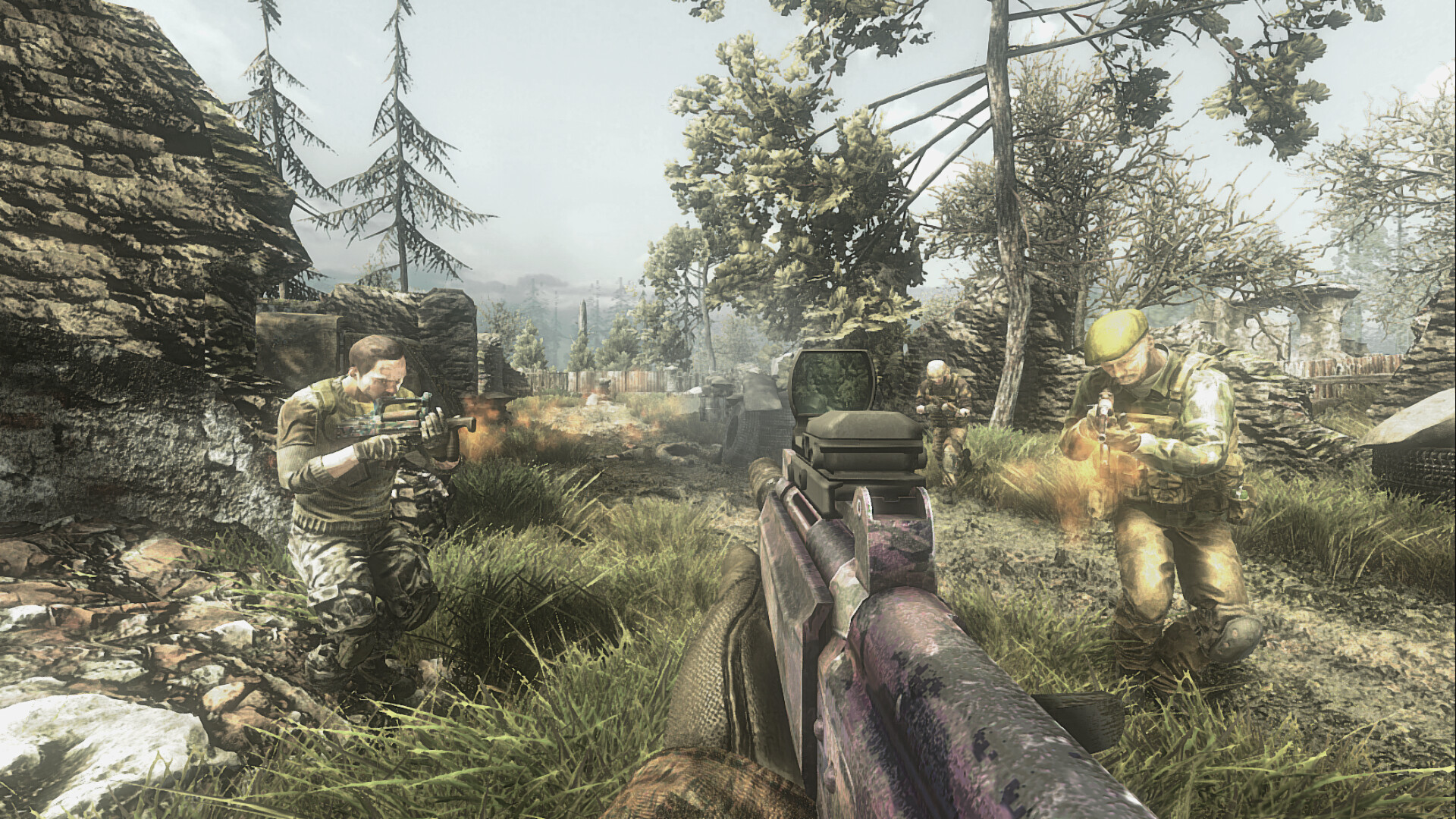 Army Troop 2: Modern Guns screenshot 3