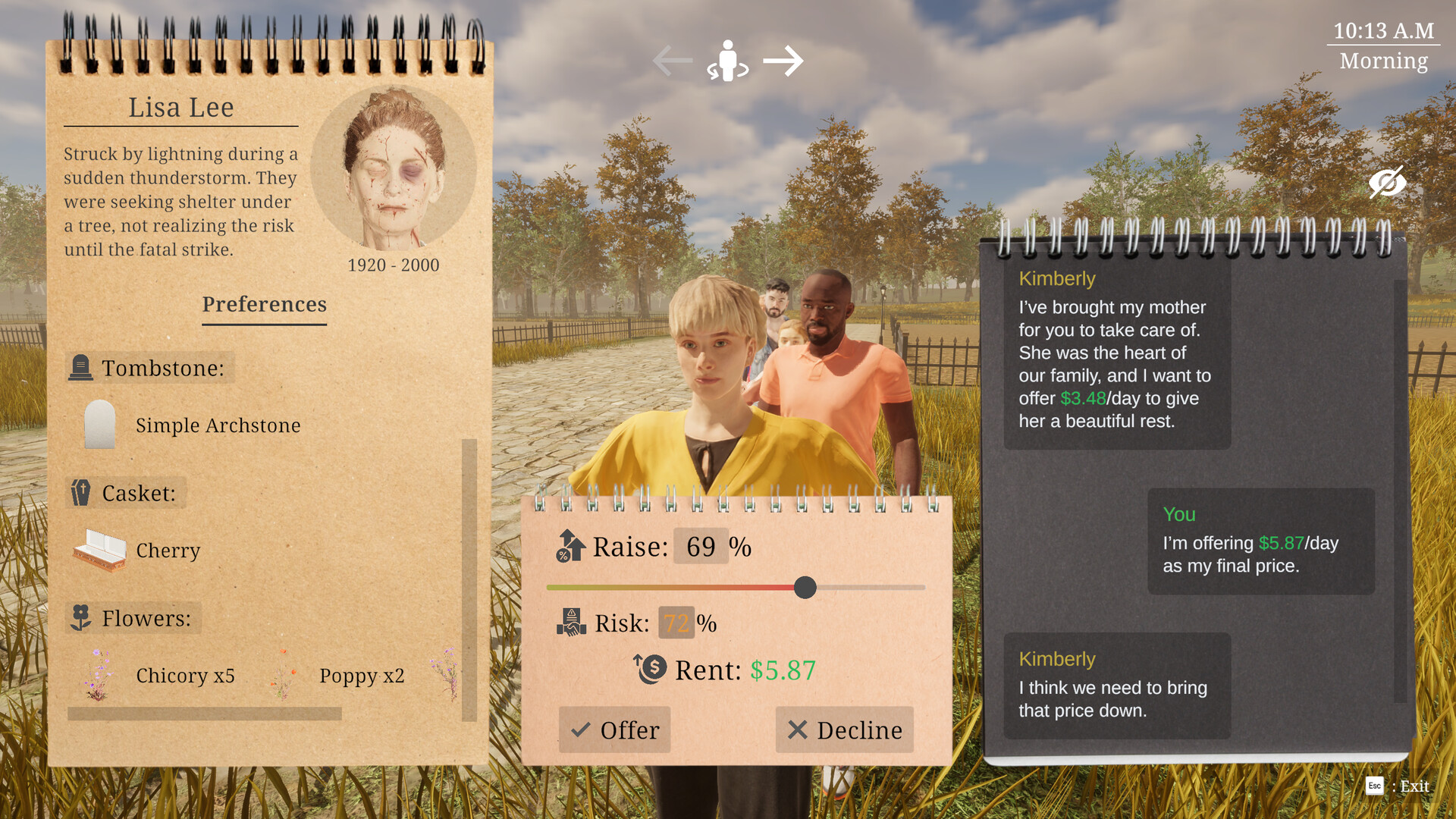 The Unholy Priest screenshot 5