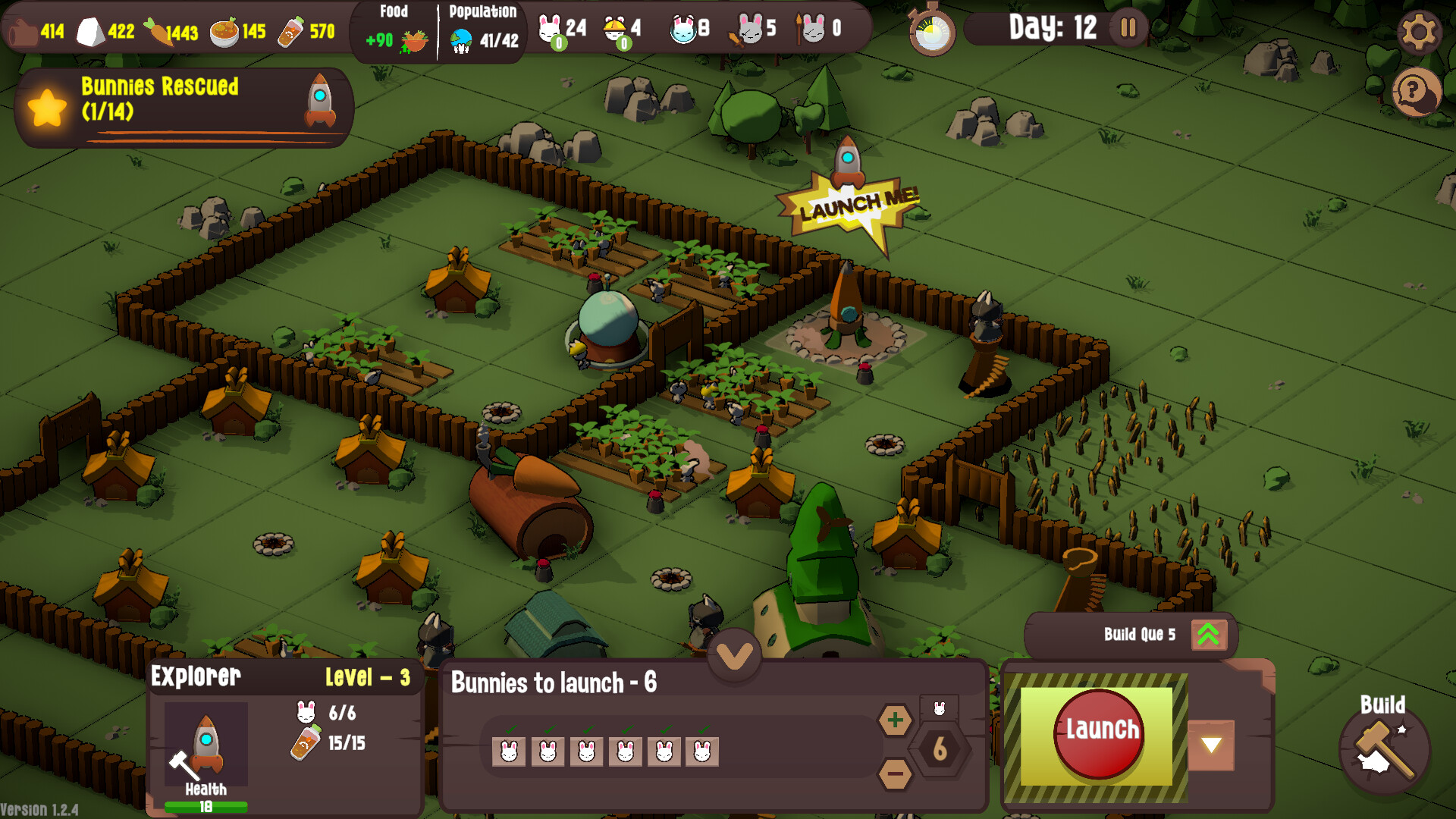 Bunny Bunker screenshot 5
