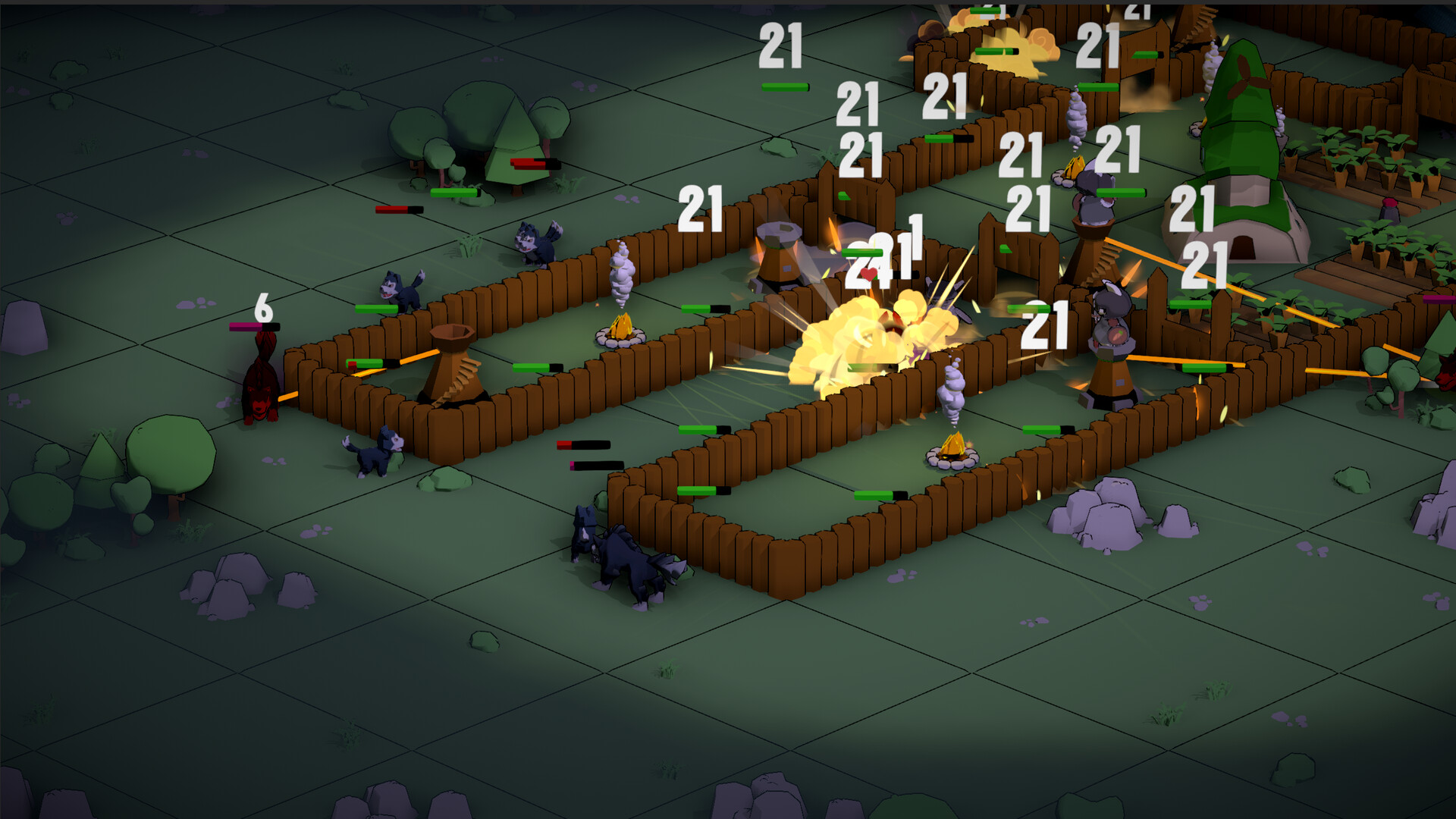 Bunny Bunker screenshot 3