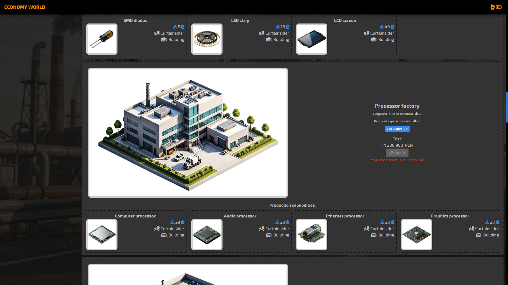 Economy World screenshot 11