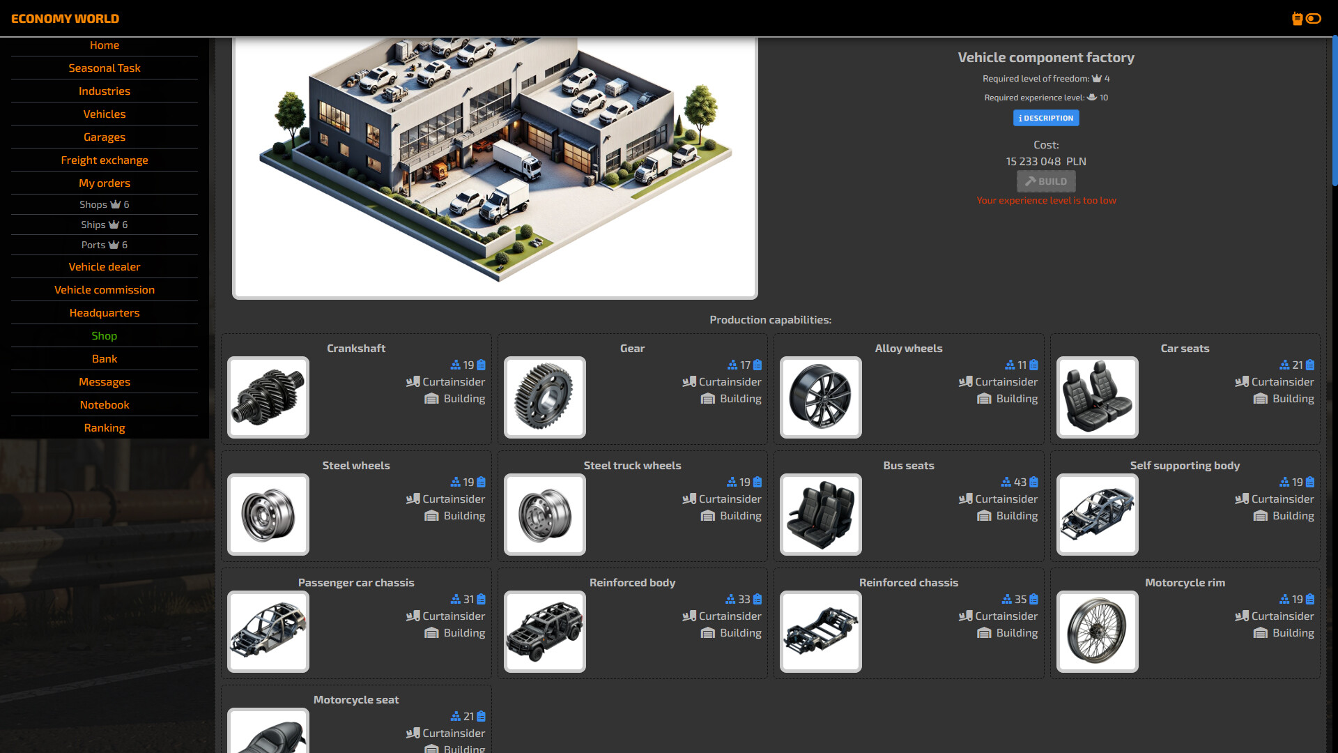 Economy World screenshot 13