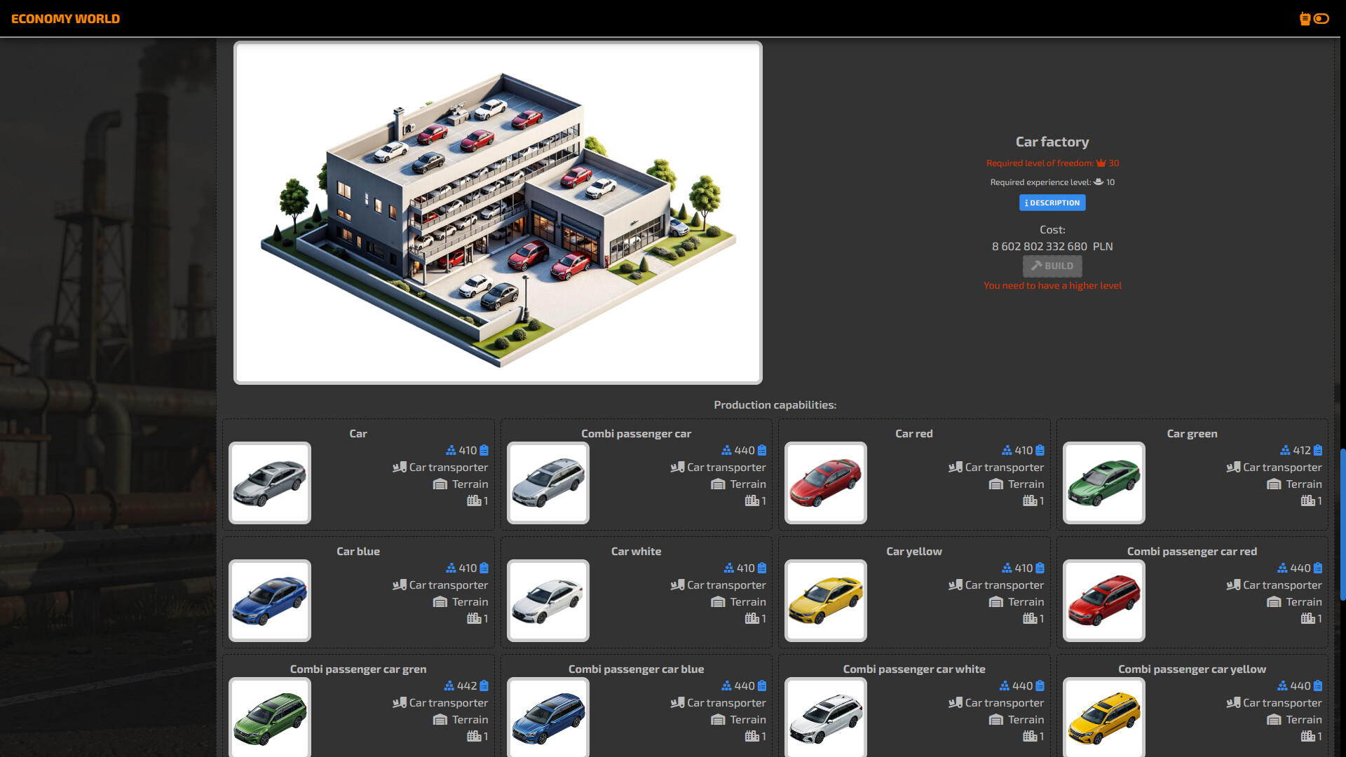 Economy World screenshot 15