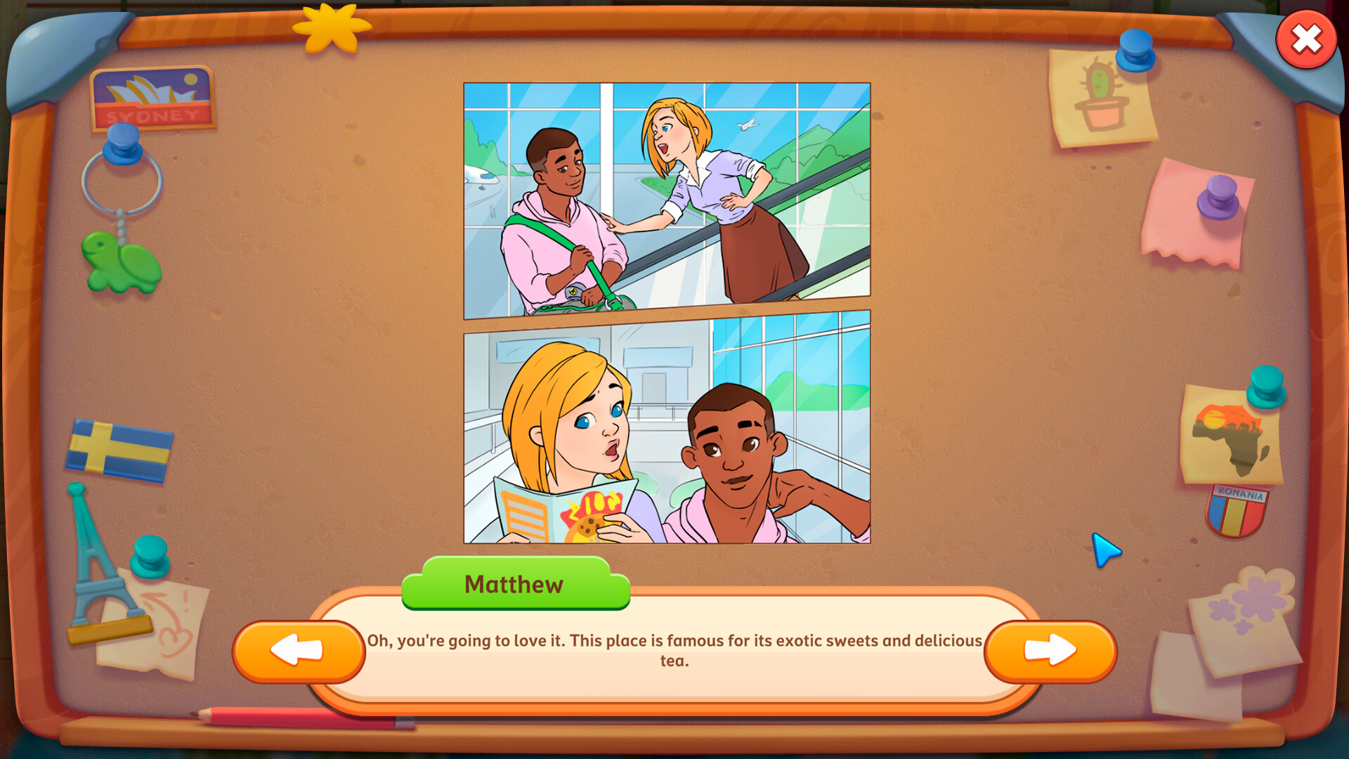 Travel Cuisine 2: Sweet Life screenshot 5
