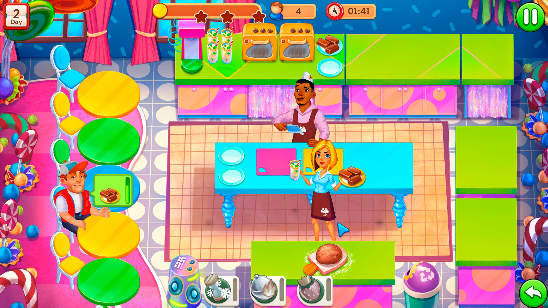 Travel Cuisine 2: Sweet Life screenshot 1