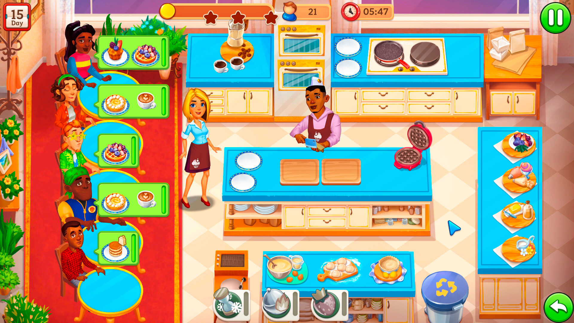 Travel Cuisine 3: The Sea of Flavours Collector's Edition screenshot 3