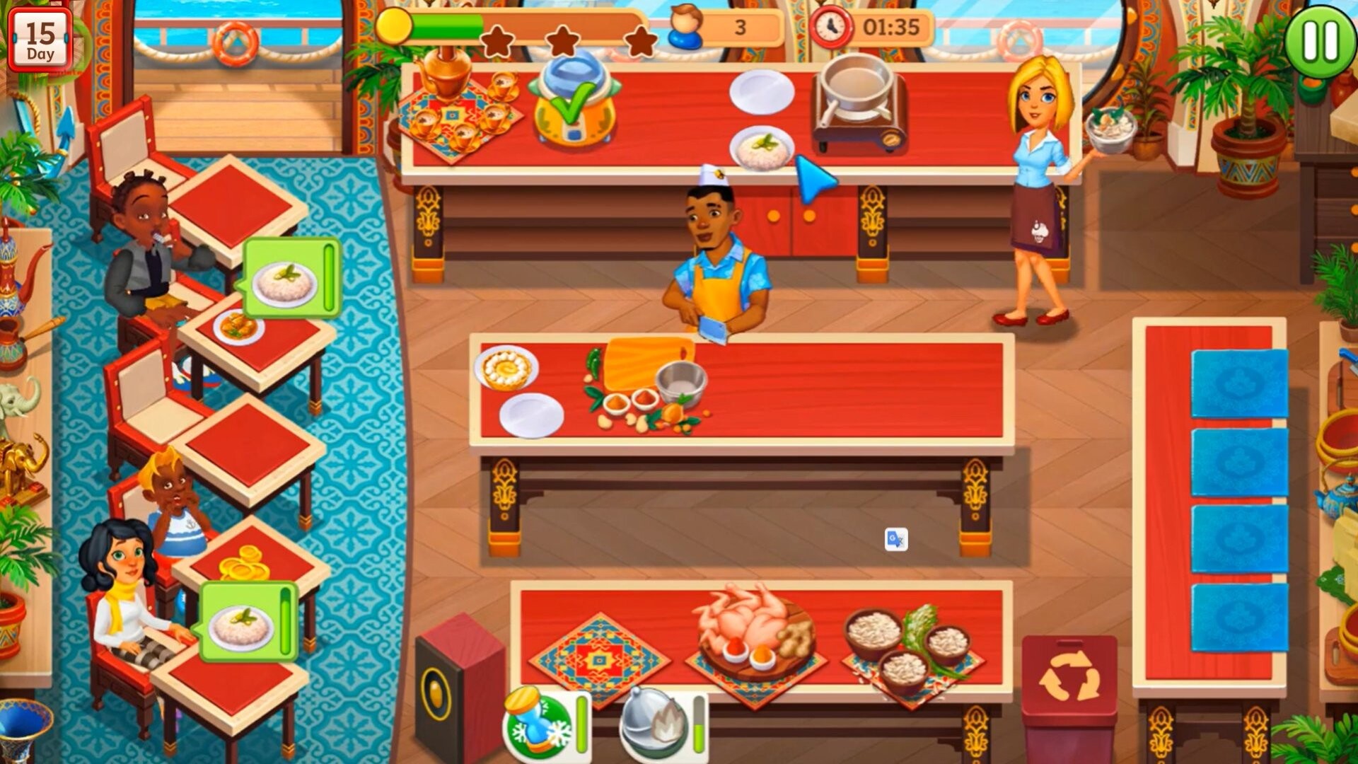 Travel Cuisine 3: The Sea of Flavours Collector's Edition screenshot 1