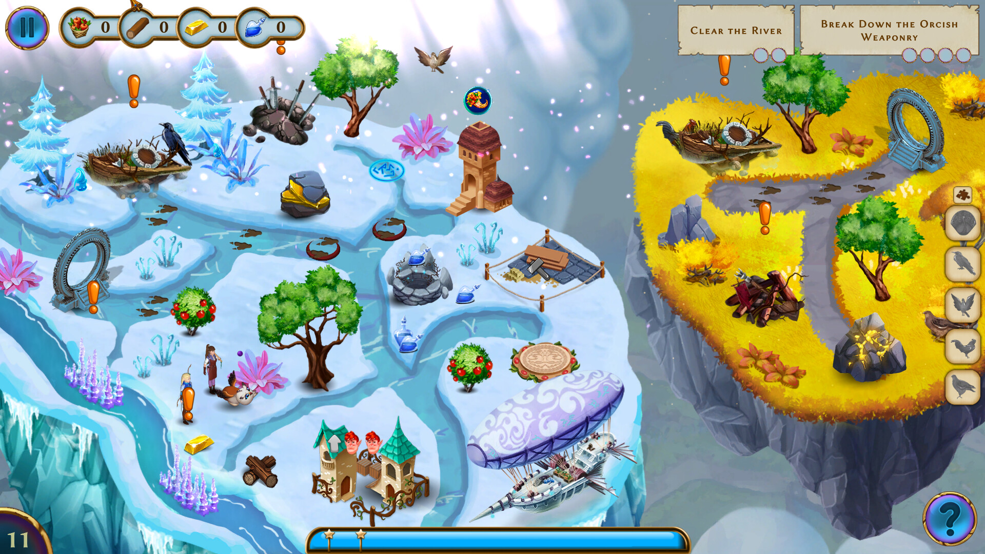 Elven Rivers 3: Sky Realm Collector's Edition screenshot 8
