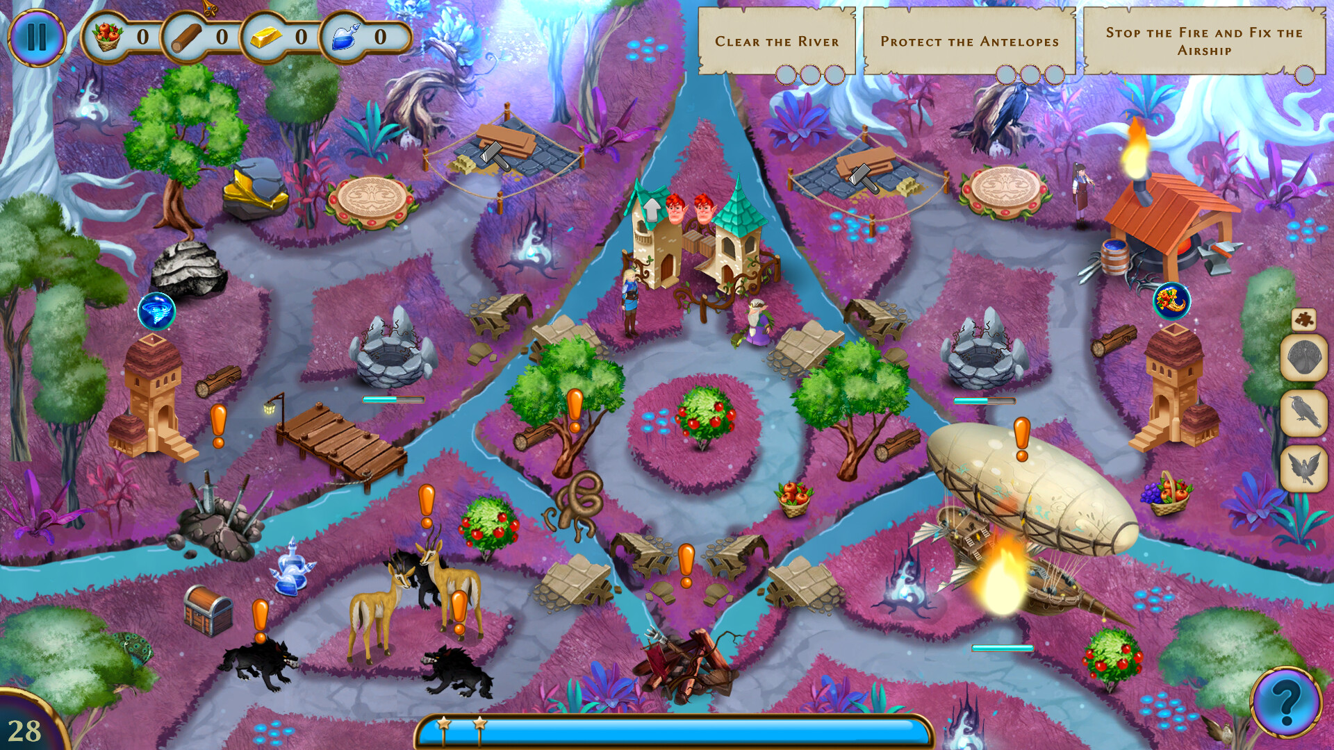 Elven Rivers 3: Sky Realm Collector's Edition screenshot 11