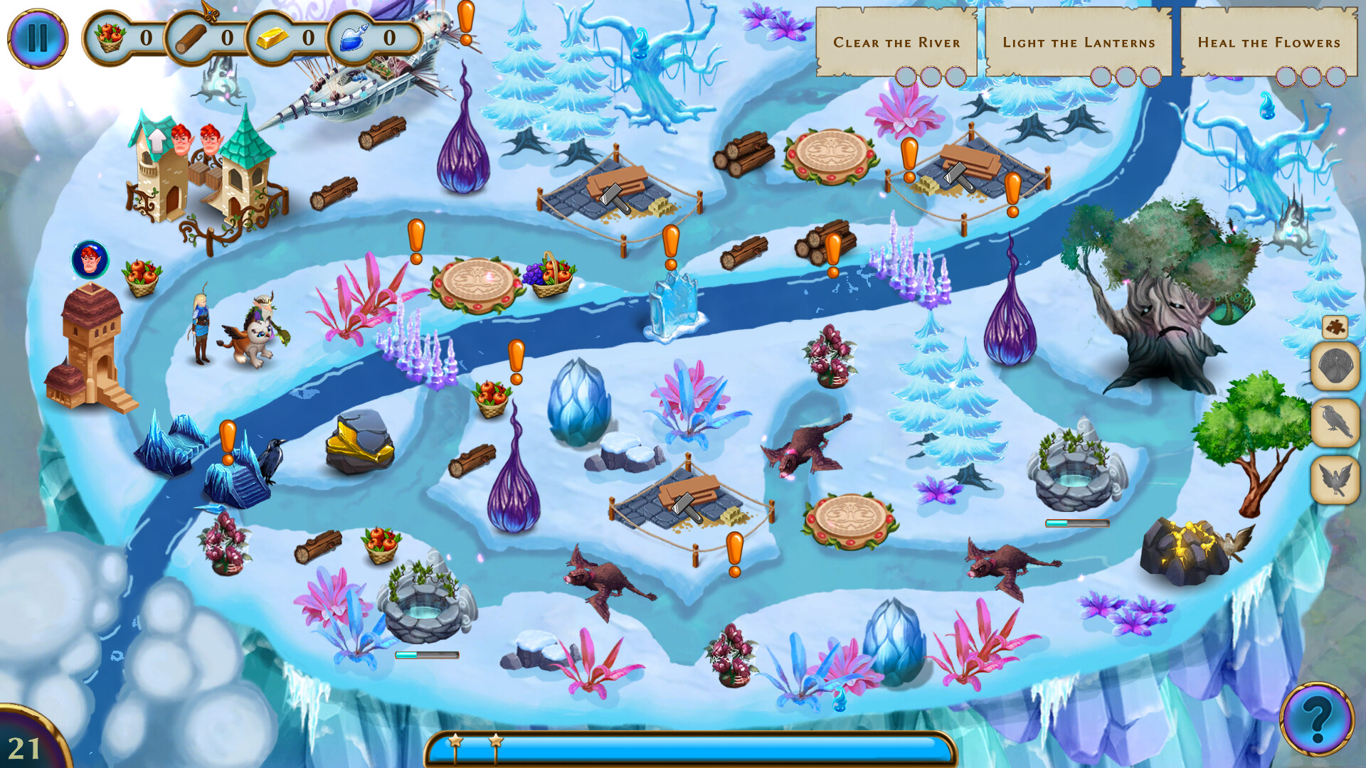 Elven Rivers 3: Sky Realm Collector's Edition screenshot 5