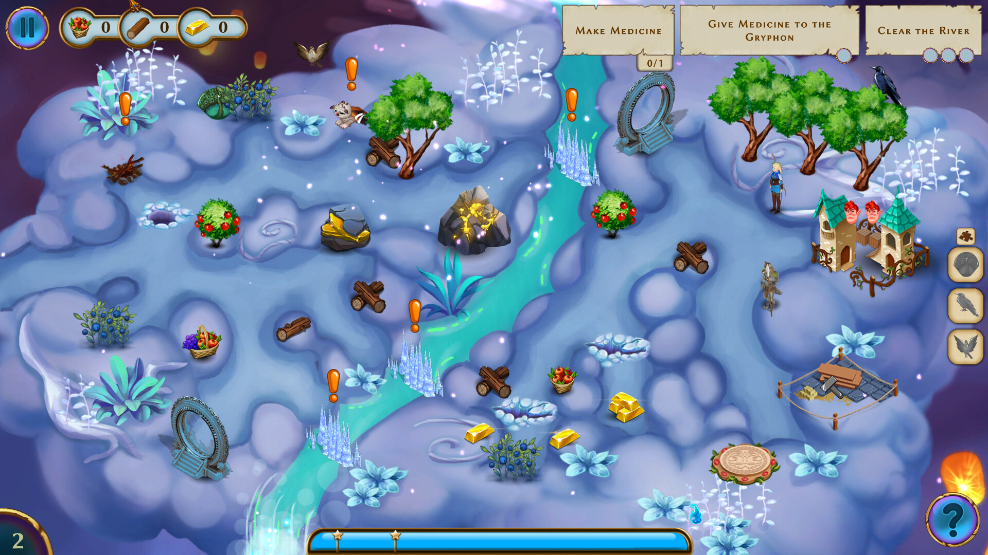 Elven Rivers 3: Sky Realm Collector's Edition screenshot 4