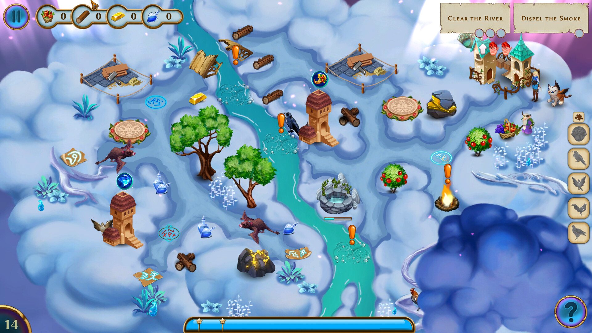 Elven Rivers 3: Sky Realm Collector's Edition screenshot 2