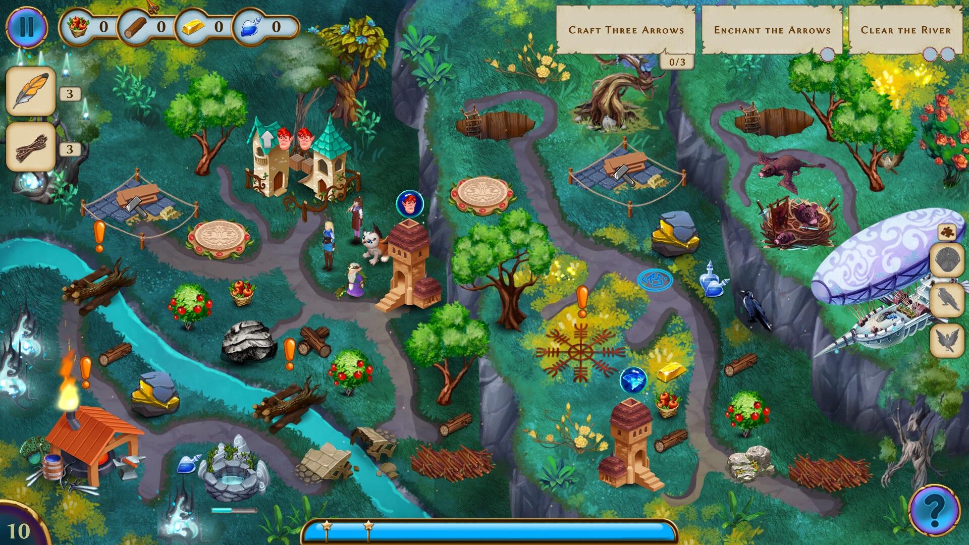 Elven Rivers 3: Sky Realm Collector's Edition screenshot 7