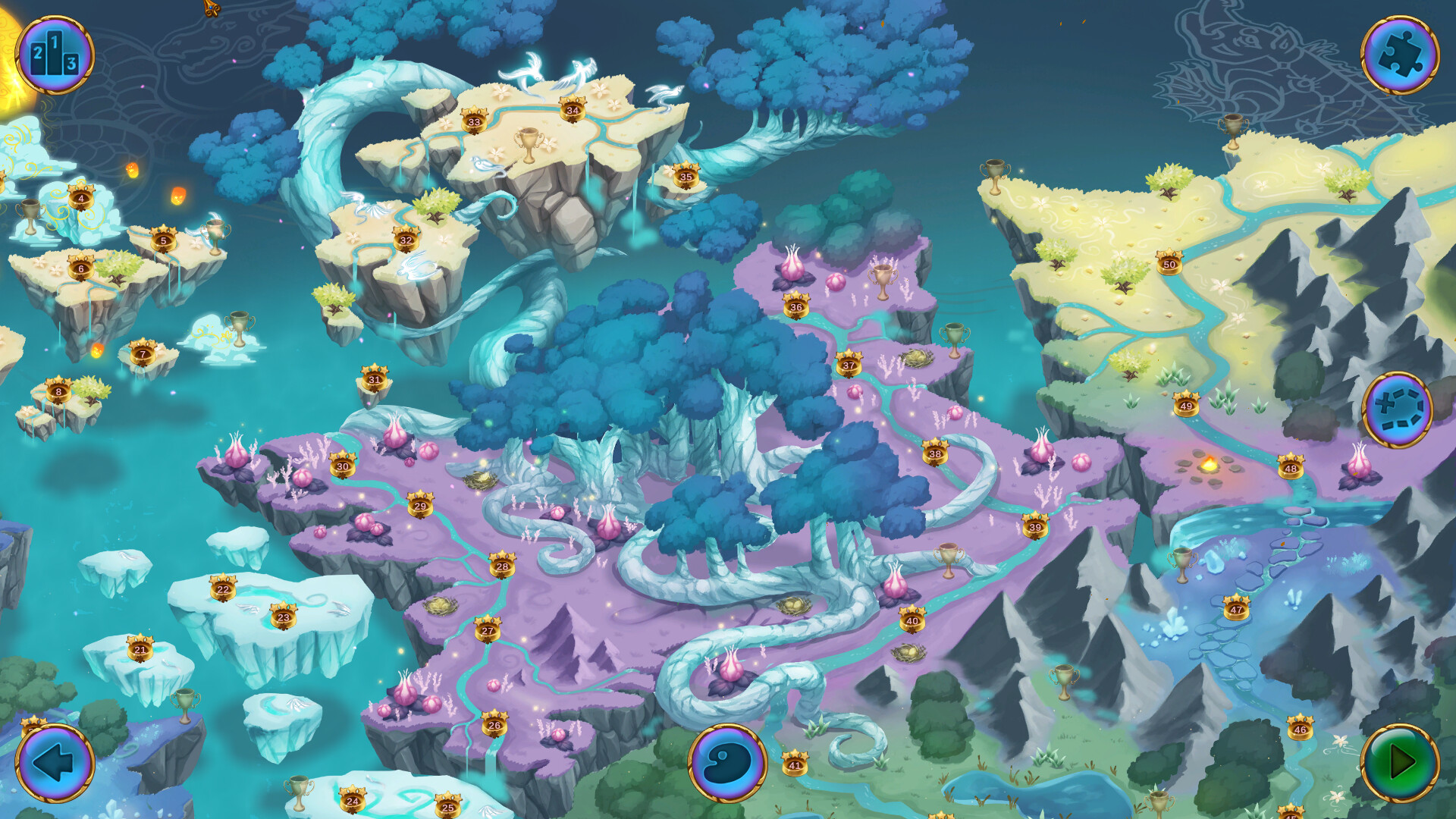 Elven Rivers 3: Sky Realm Collector's Edition screenshot 1