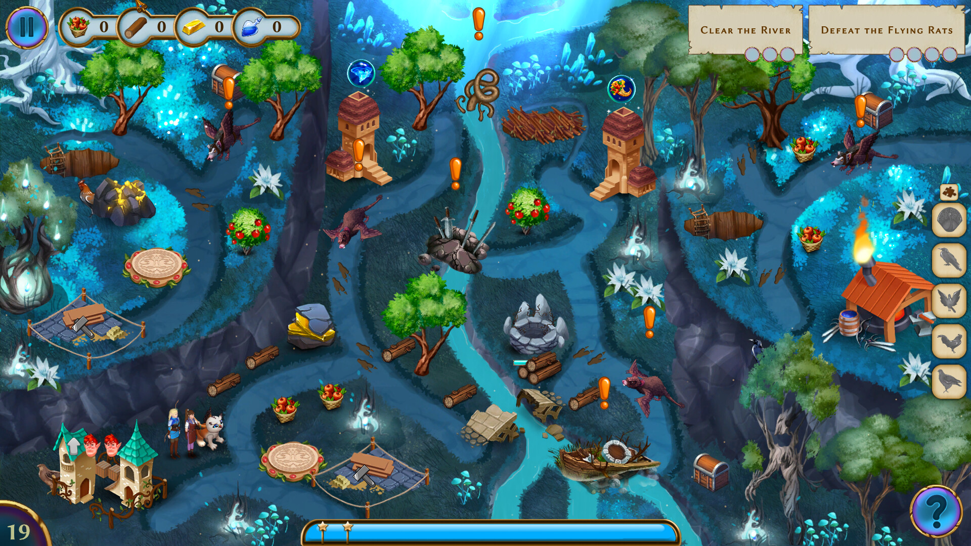 Elven Rivers 3: Sky Realm Collector's Edition screenshot 6