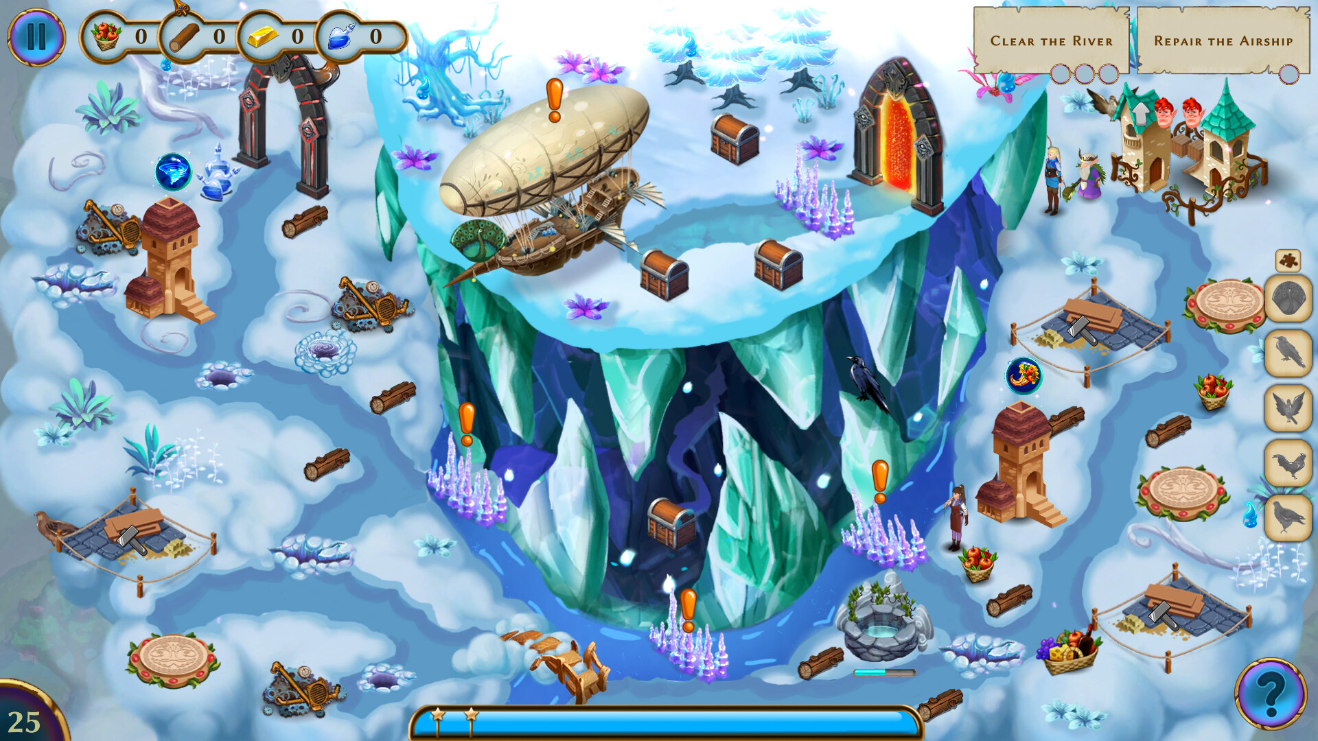 Elven Rivers 3: Sky Realm Collector's Edition screenshot 9