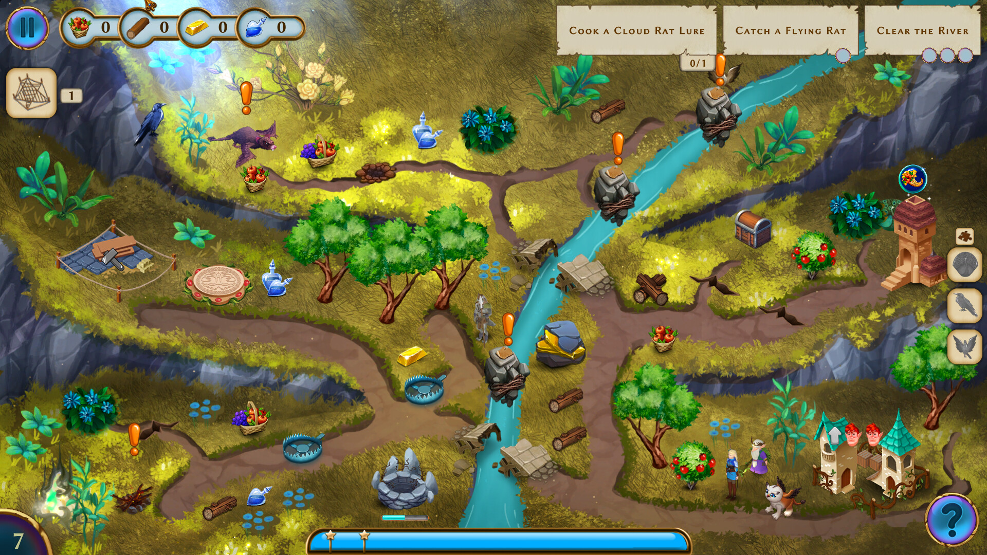 Elven Rivers 3: Sky Realm Collector's Edition screenshot 3