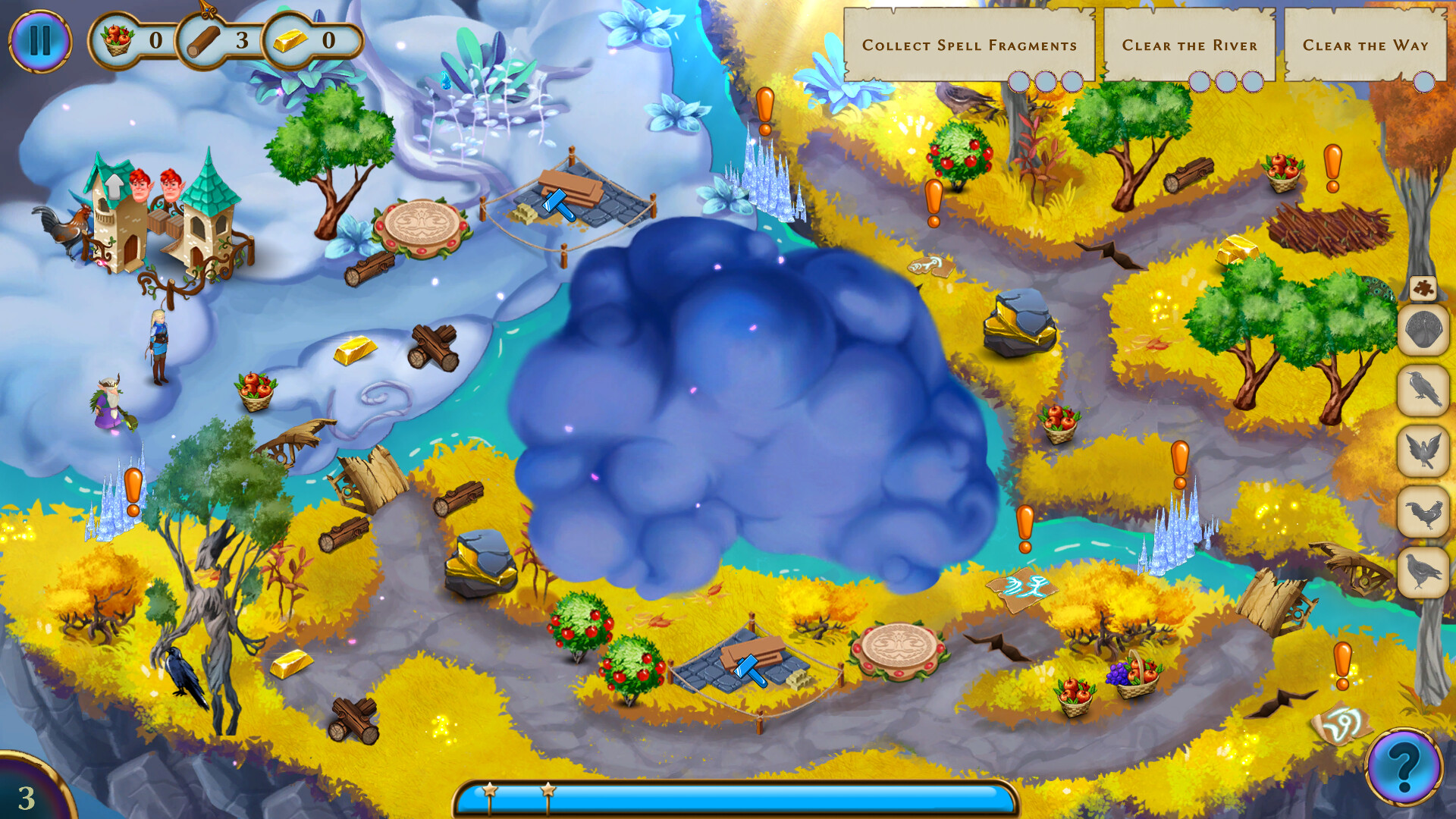 Elven Rivers 3: Sky Realm Collector's Edition screenshot 10