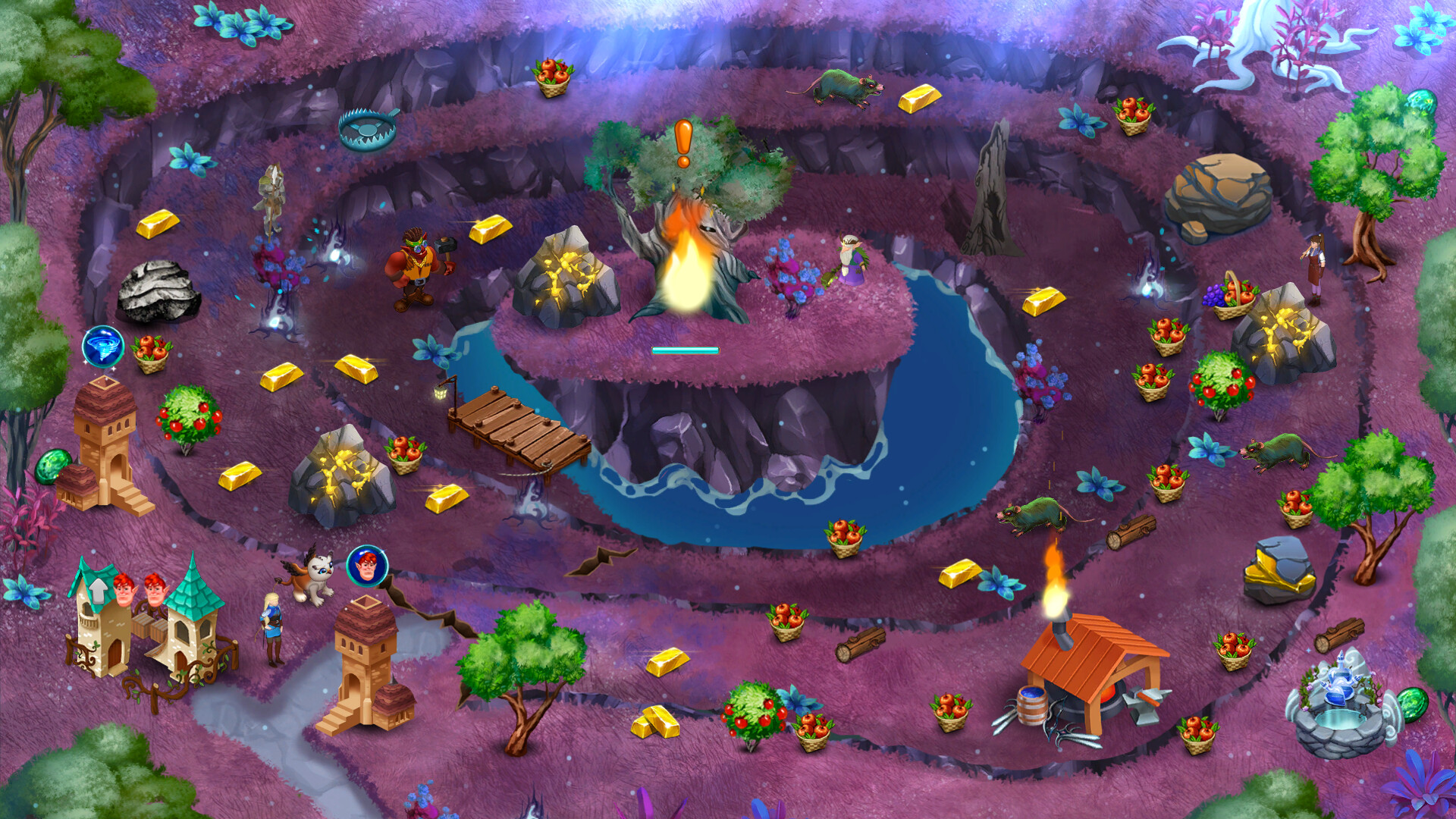 Elven Rivers 4: Raging Waves screenshot 9