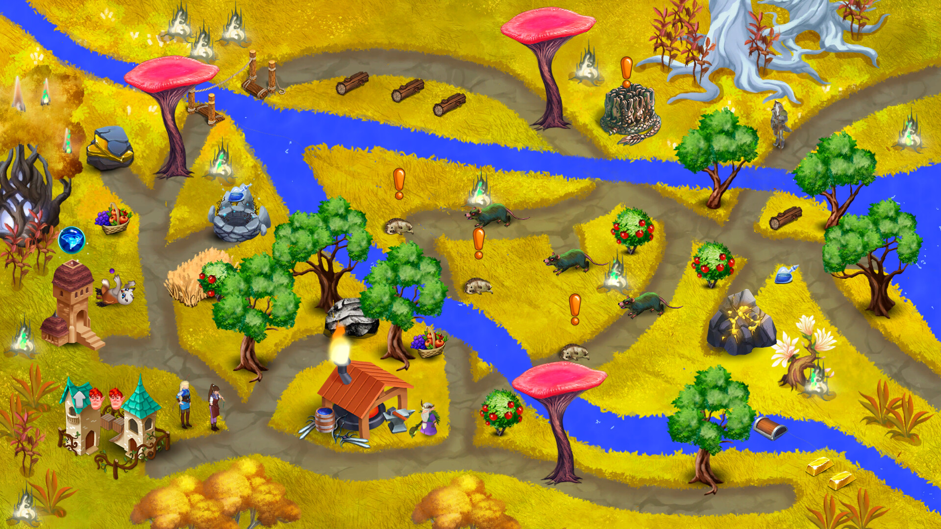 Elven Rivers 4: Raging Waves screenshot 8