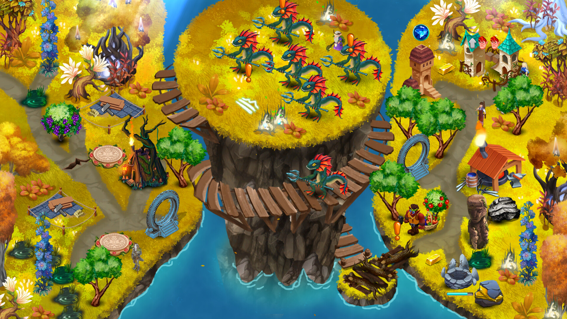 Elven Rivers 4: Raging Waves screenshot 4