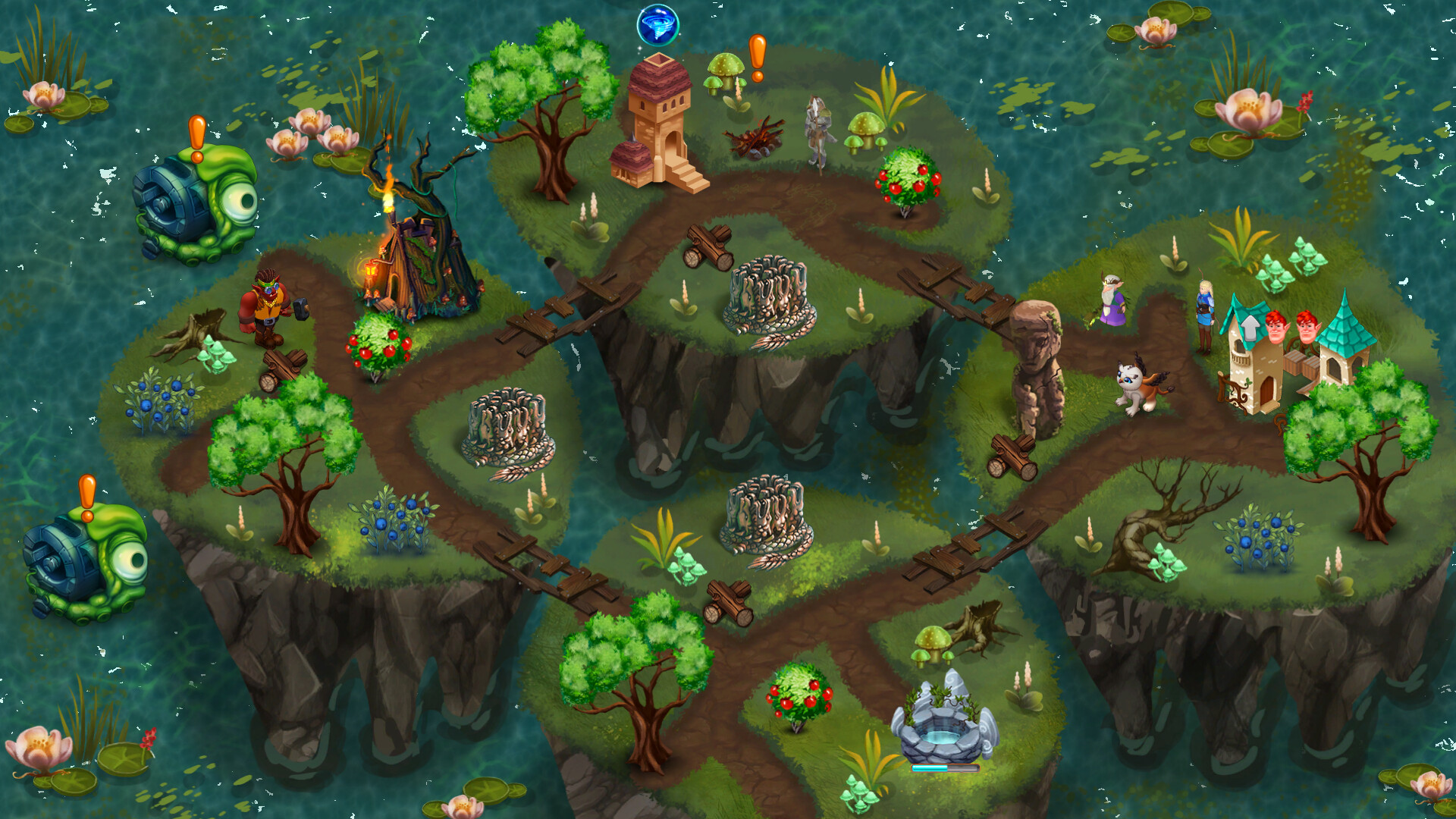 Elven Rivers 4: Raging Waves screenshot 3