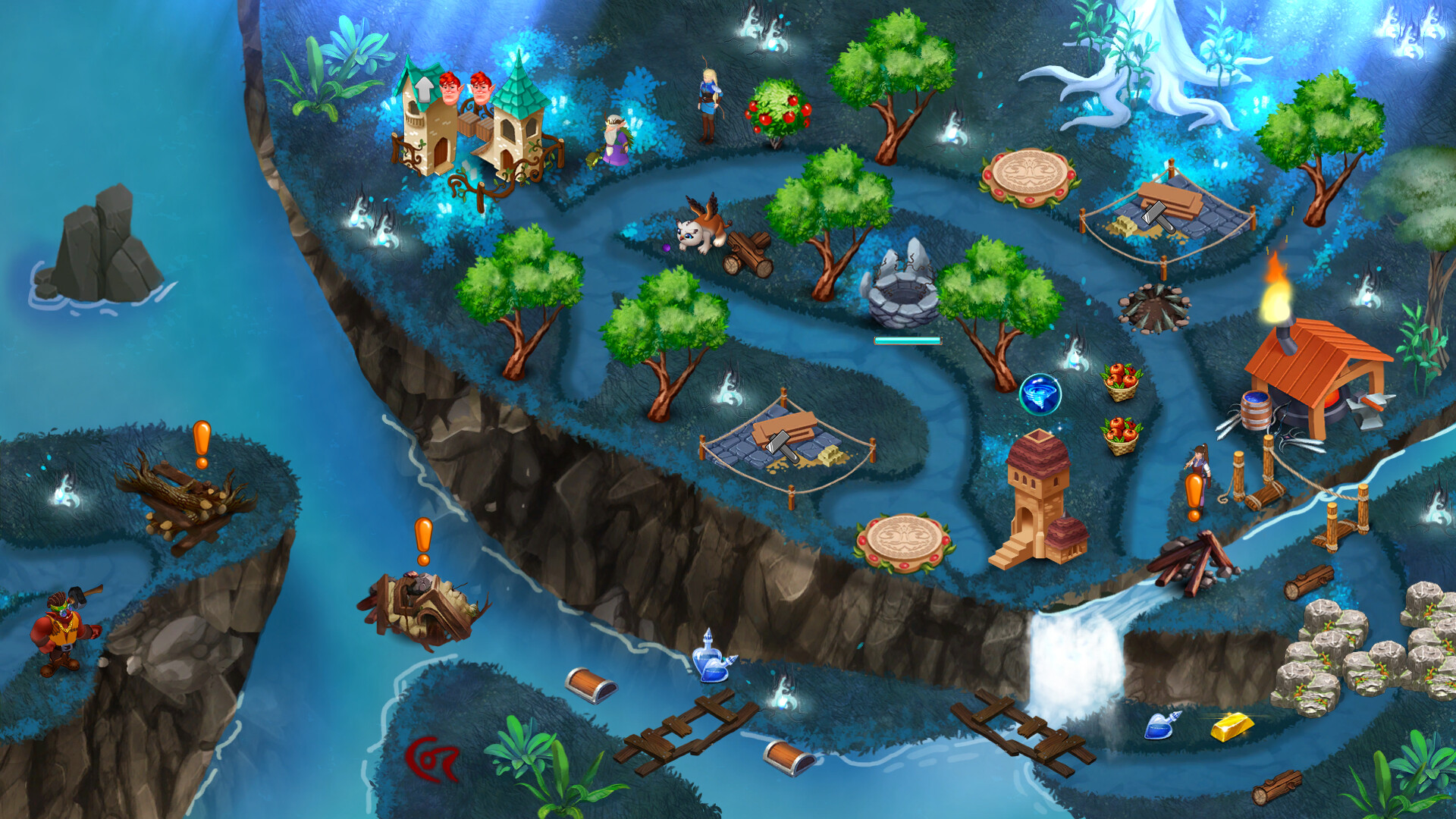 Elven Rivers 4: Raging Waves screenshot 10
