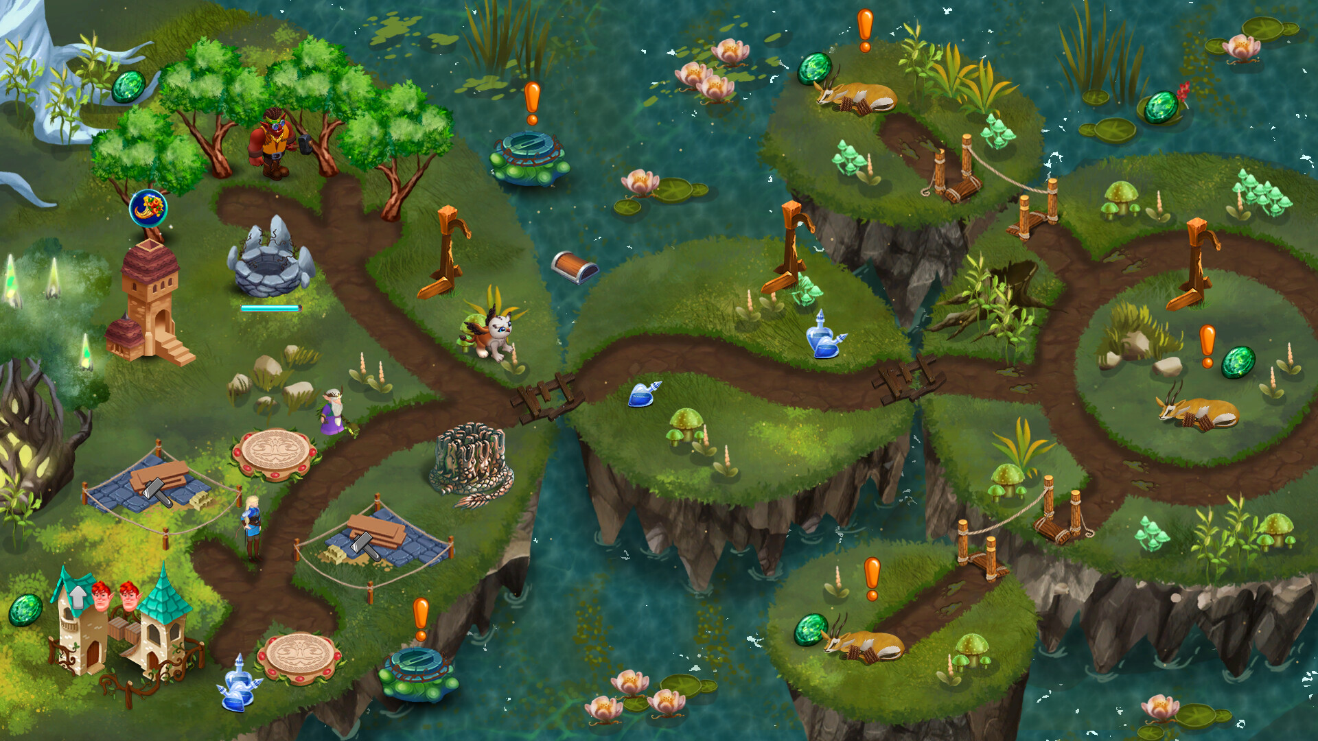 Elven Rivers 4: Raging Waves screenshot 11