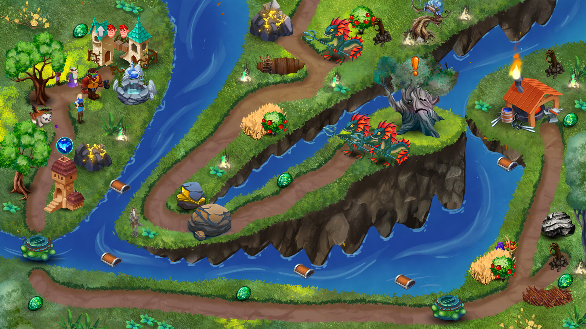 Elven Rivers 4: Raging Waves screenshot 2
