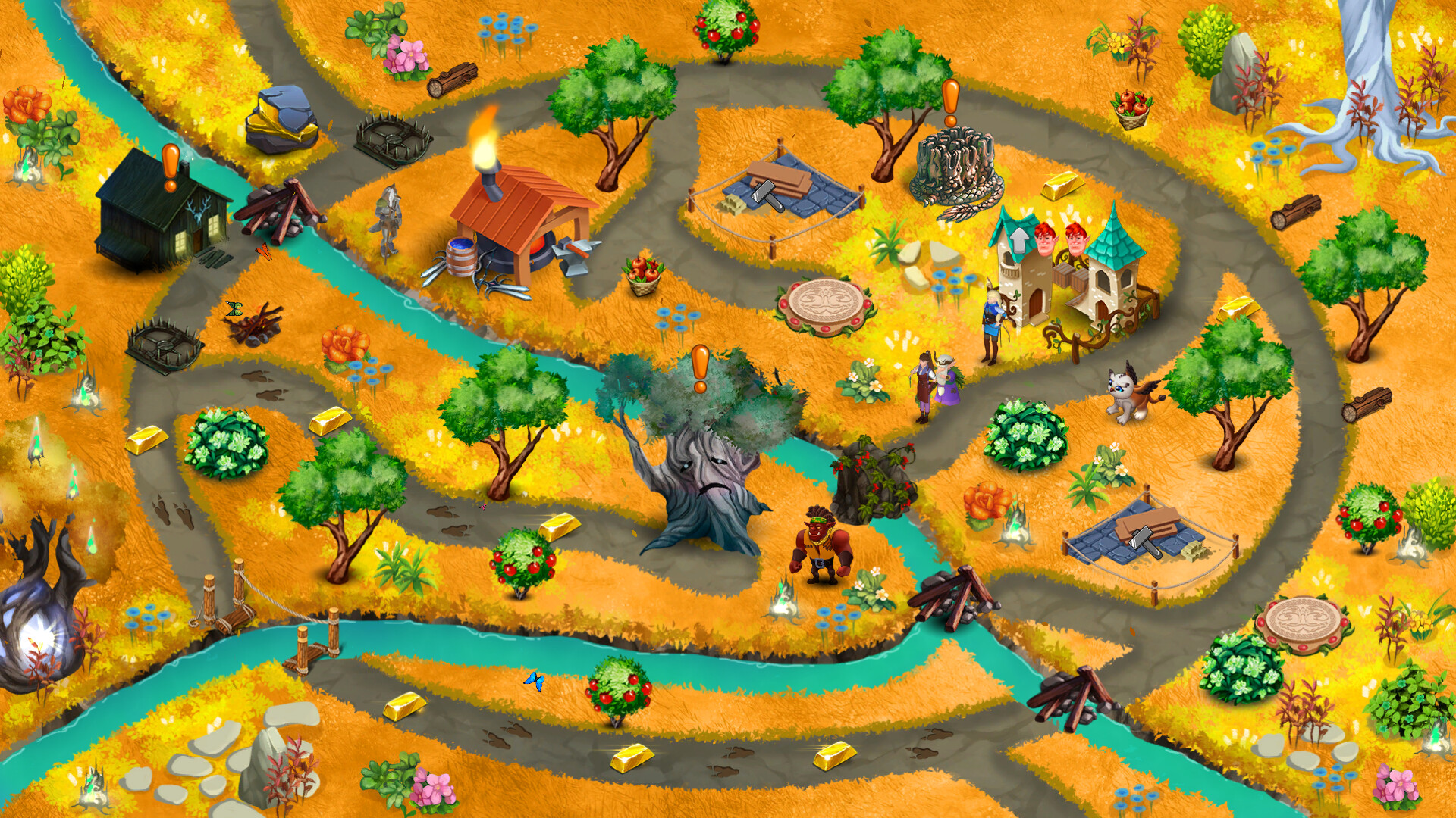 Elven Rivers 4: Raging Waves screenshot 7