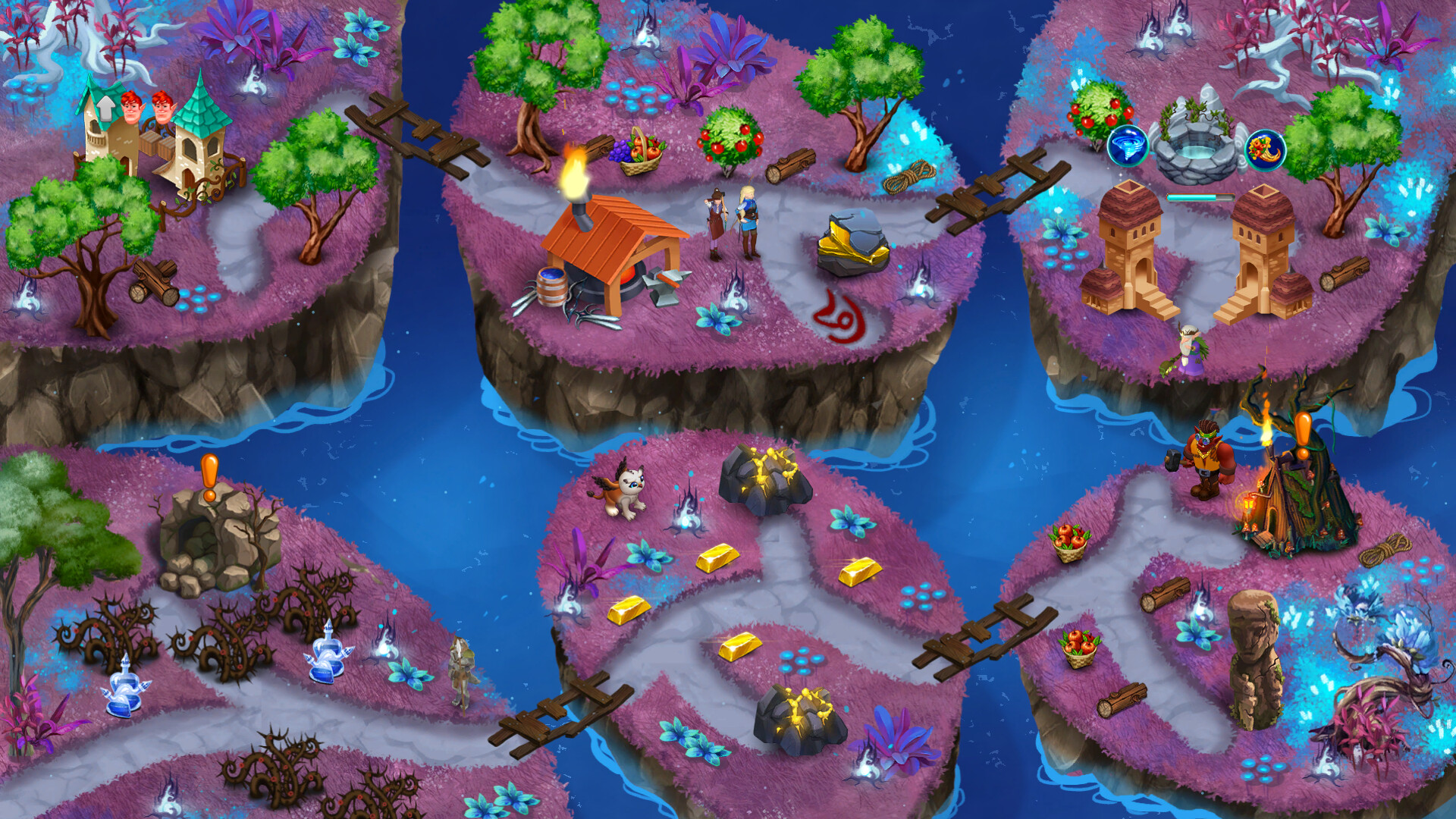 Elven Rivers 4: Raging Waves screenshot 5
