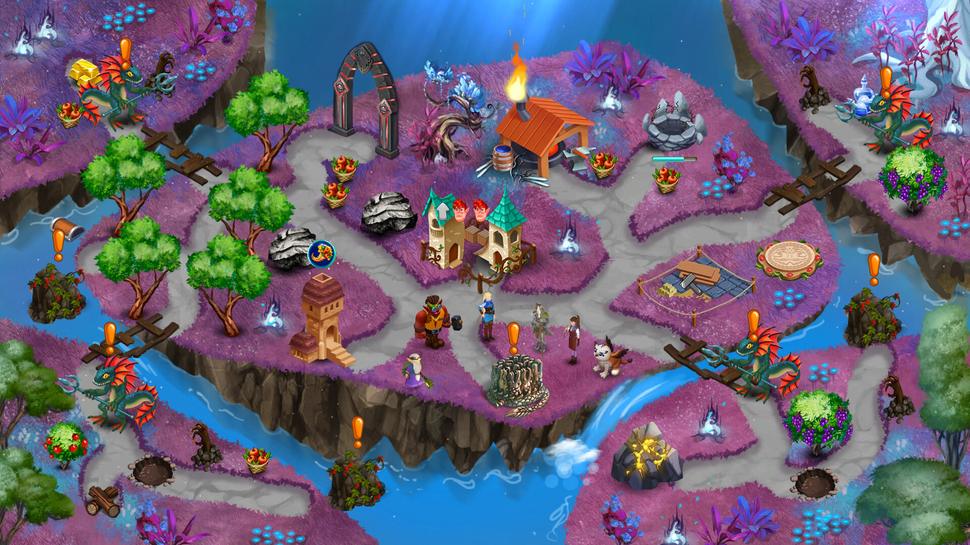 Elven Rivers 4: Raging Waves screenshot 1