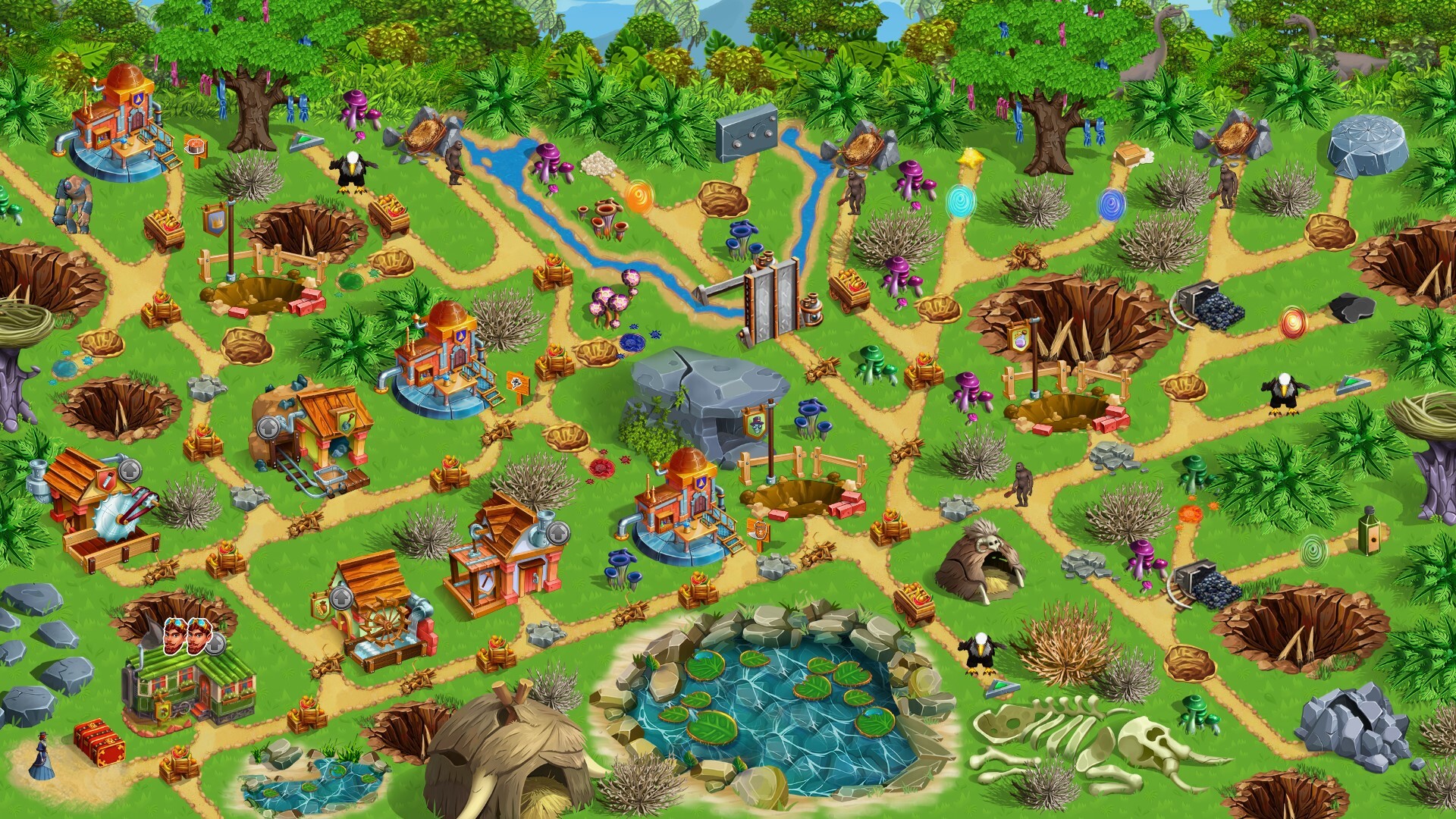 Crown of the Empire: Timeloop Collector's Edition screenshot 7
