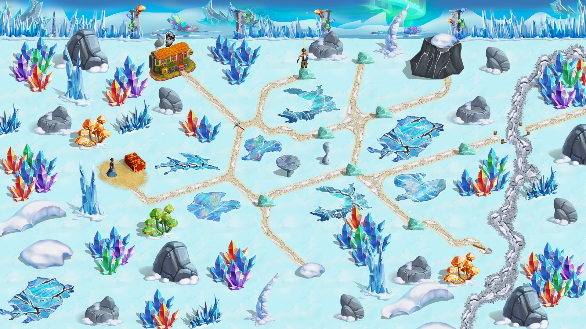 Crown of the Empire: Timeloop Collector's Edition screenshot 1