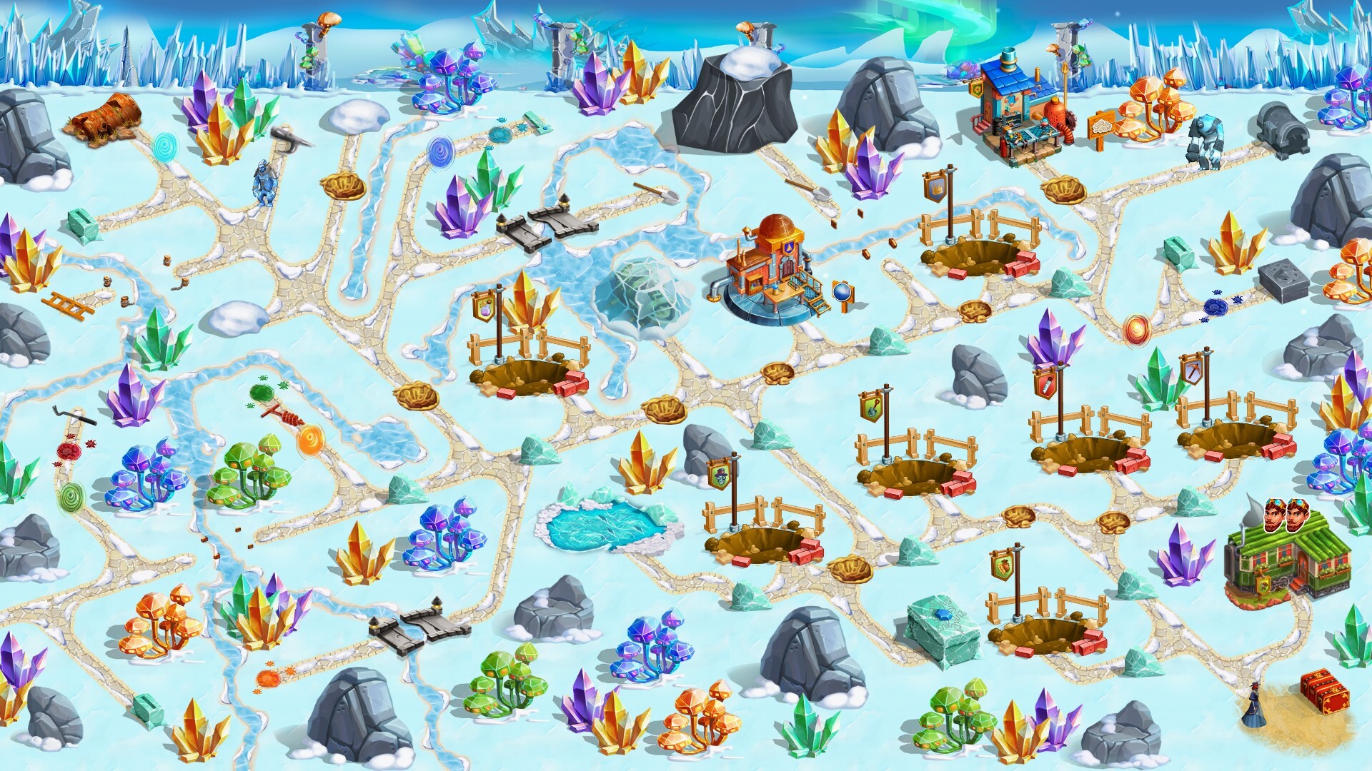 Crown of the Empire: Timeloop Collector's Edition screenshot 3