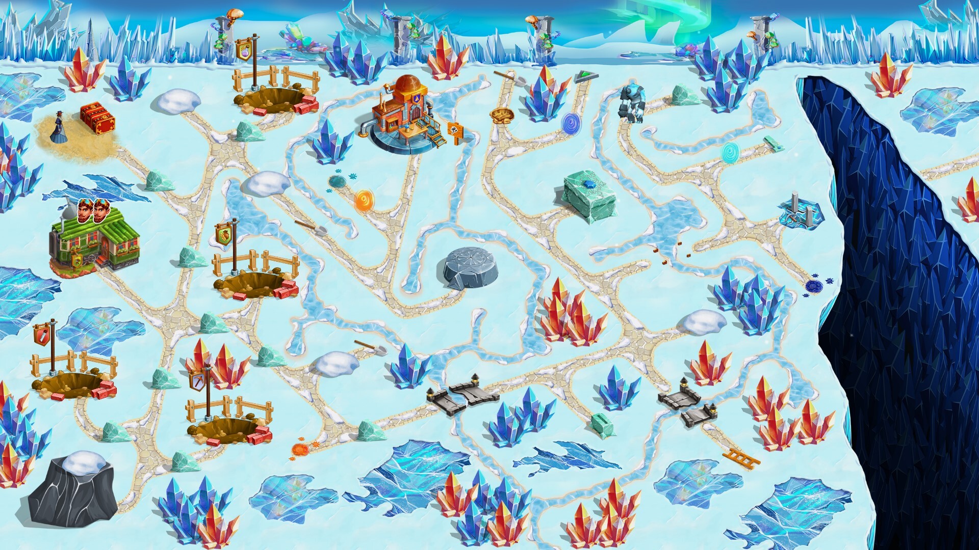 Crown of the Empire: Timeloop Collector's Edition screenshot 4