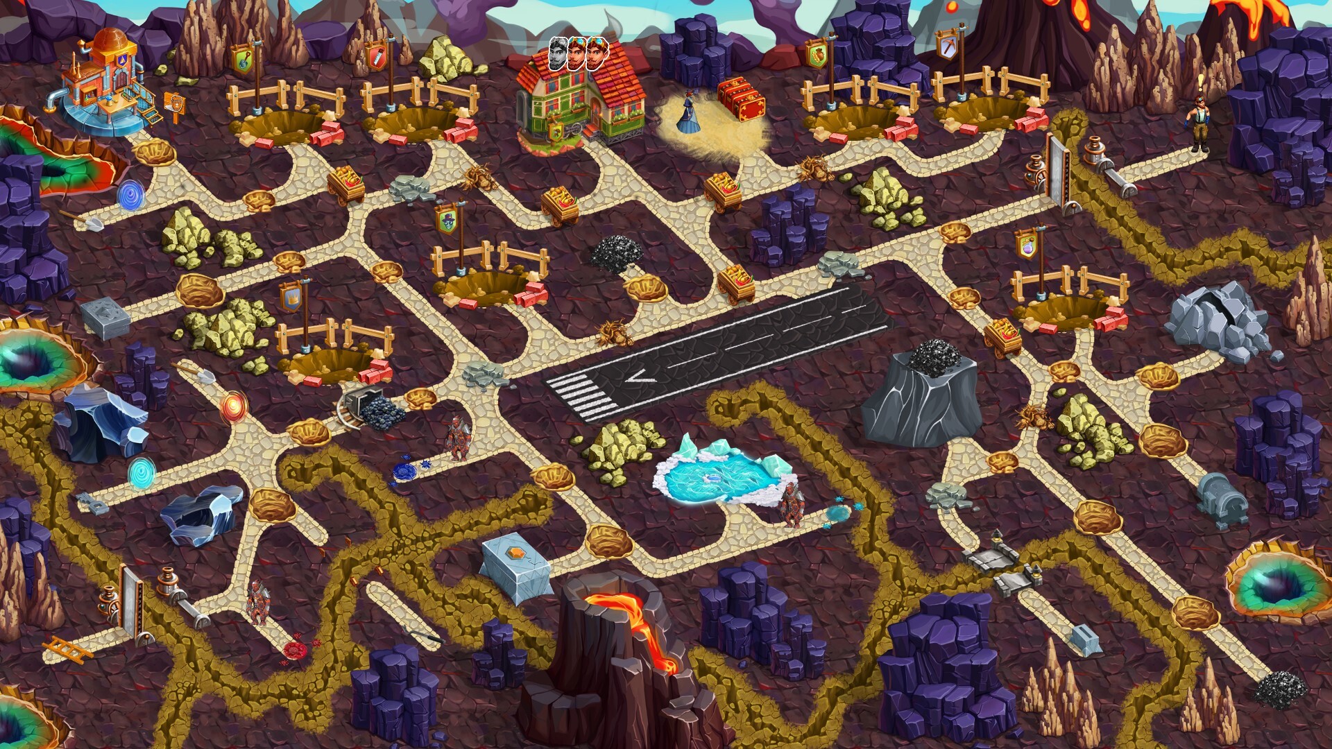 Crown of the Empire: Timeloop Collector's Edition screenshot 6