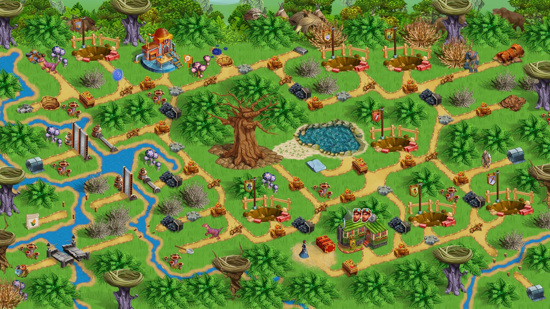 Crown of the Empire: Timeloop Collector's Edition screenshot 2