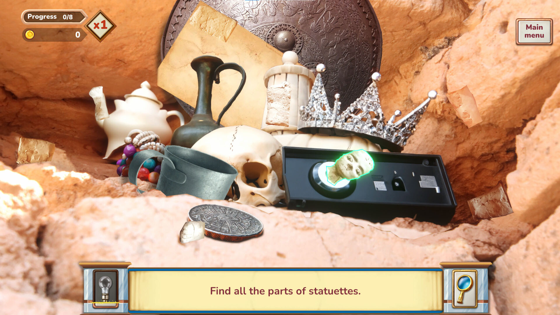 World Wonders: Hidden Histories screenshot 1