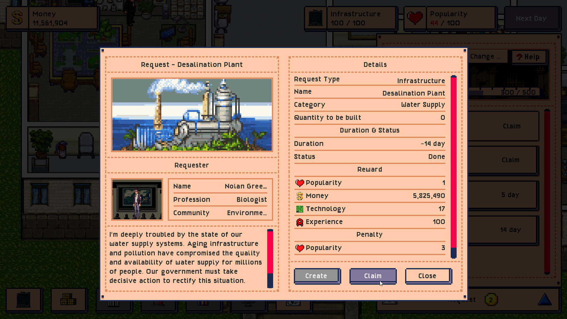 Presidential Rise screenshot 10