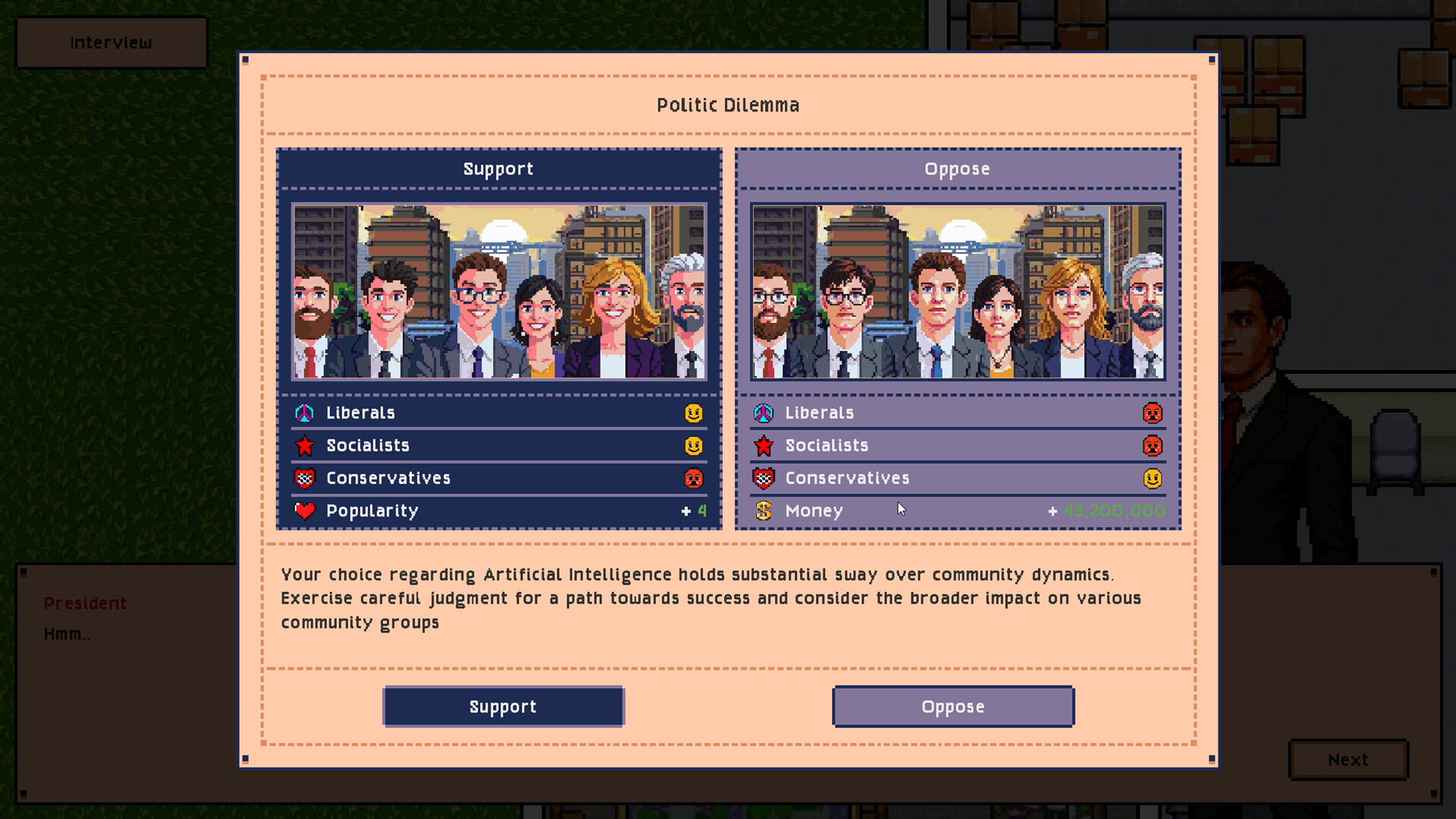 Presidential Rise screenshot 8
