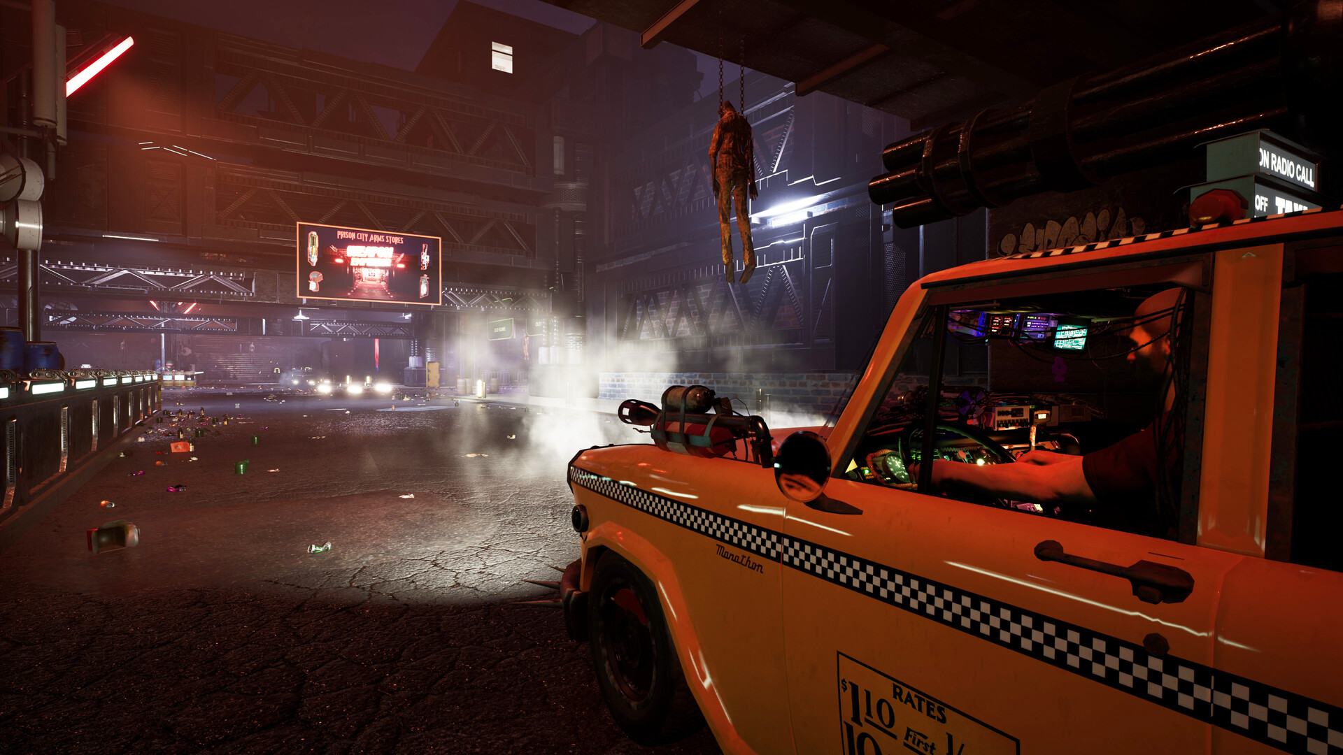 CyberTaxi: Lunatic Nights screenshot 1